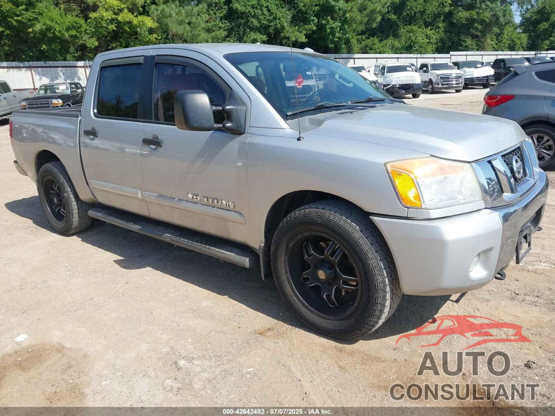NISSAN TITAN 2012 - 1N6BA0ED8CN320723