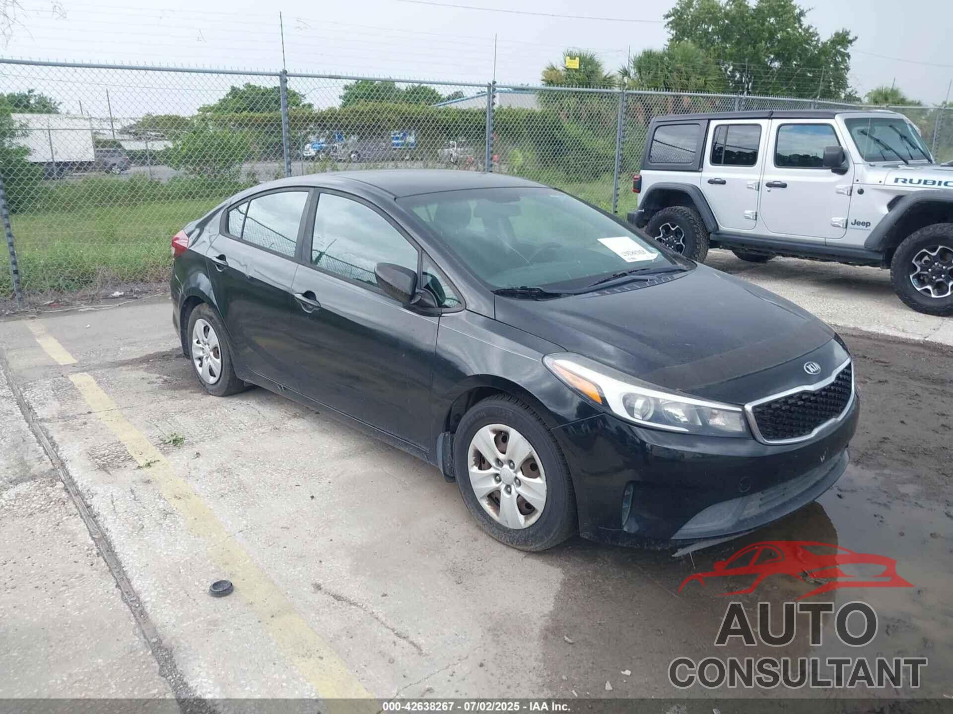 KIA FORTE 2017 - 3KPFK4A78HE098141