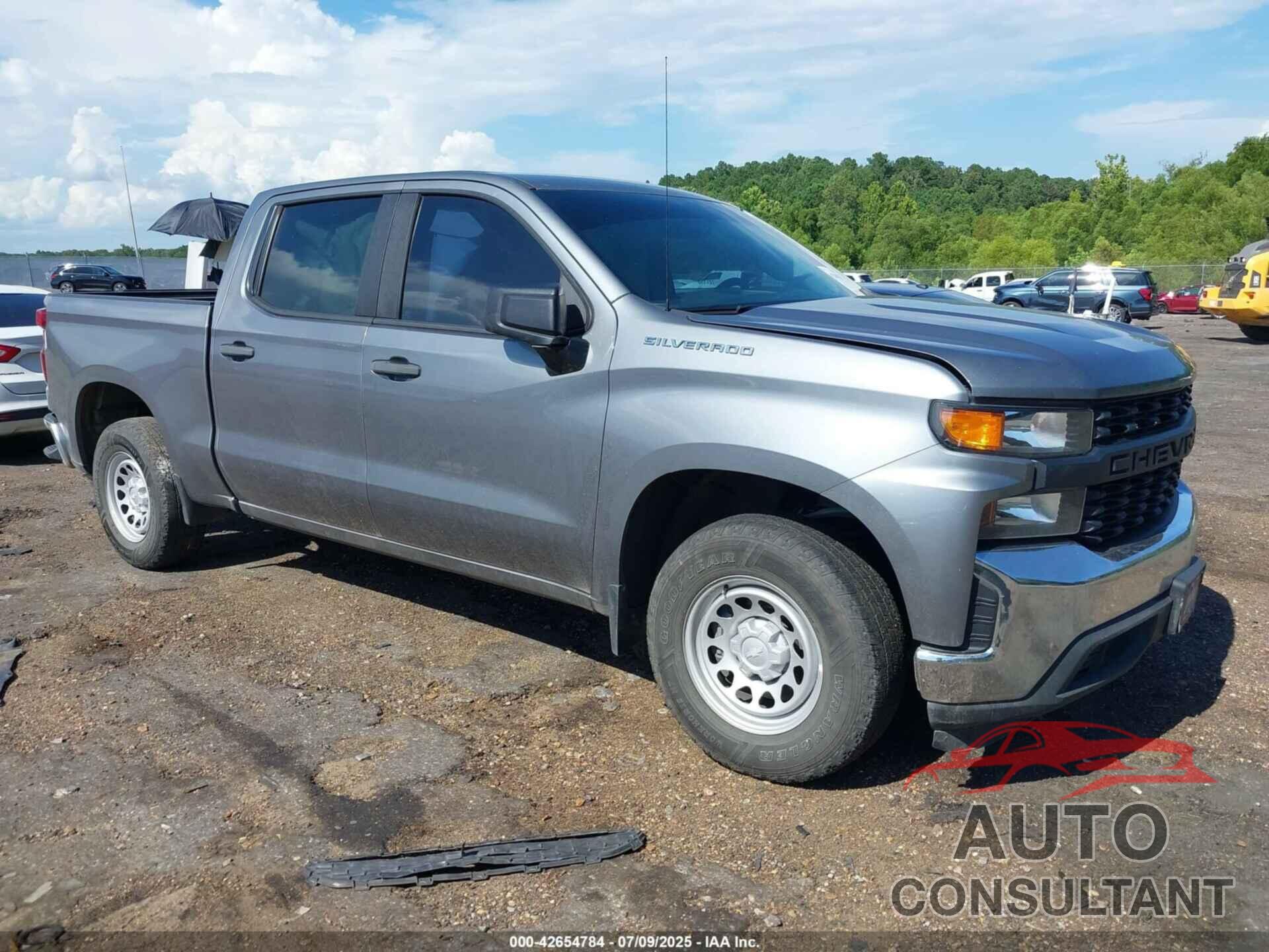 CHEVROLET SILVERADO 1500 2021 - 3GCPWAEF9MG244490