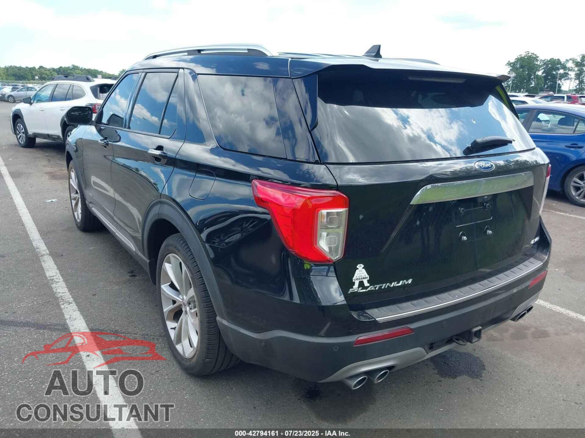 FORD EXPLORER 2021 - 1FM5K8HC8MGB85615