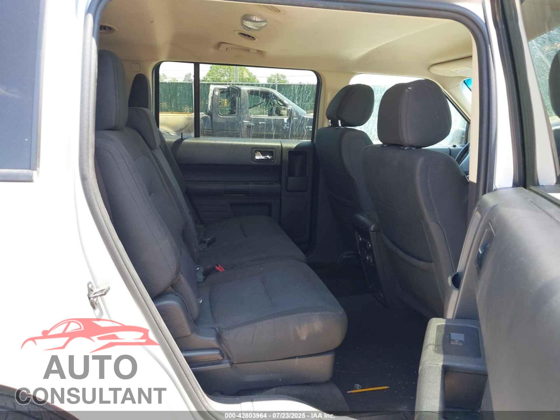 FORD FLEX 2013 - 2FMGK5B87DBD25270