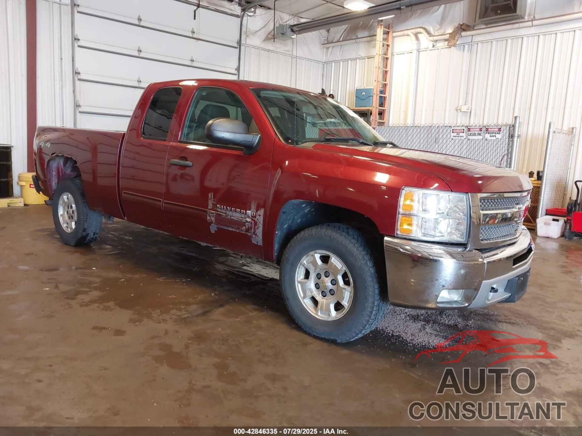 CHEVROLET SILVERADO 1500 2013 - 1GCRKSE74DZ404651