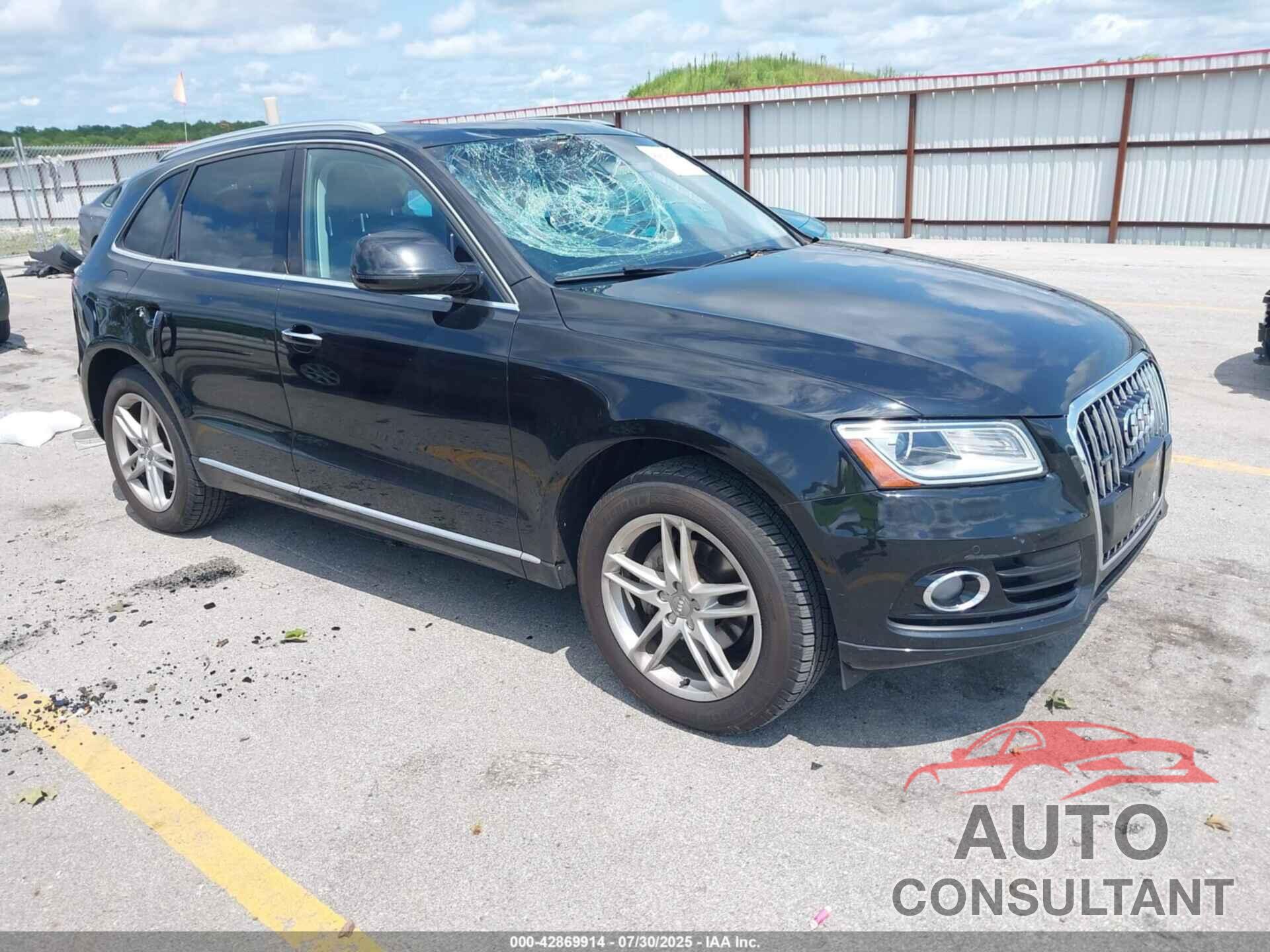 AUDI Q5 2017 - WA1L2AFP6HA002658