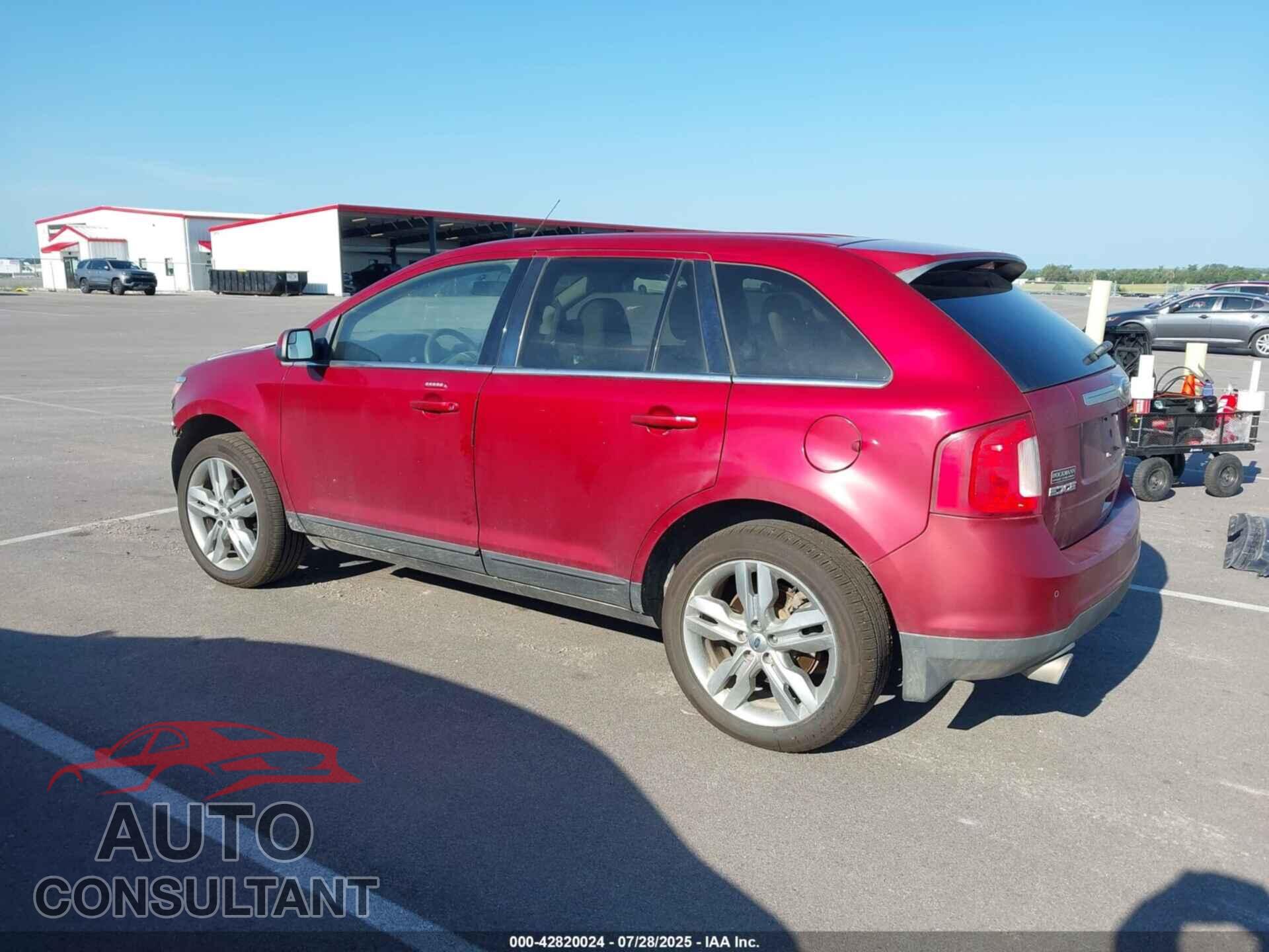 FORD EDGE 2013 - 2FMDK4KC4DBA28684