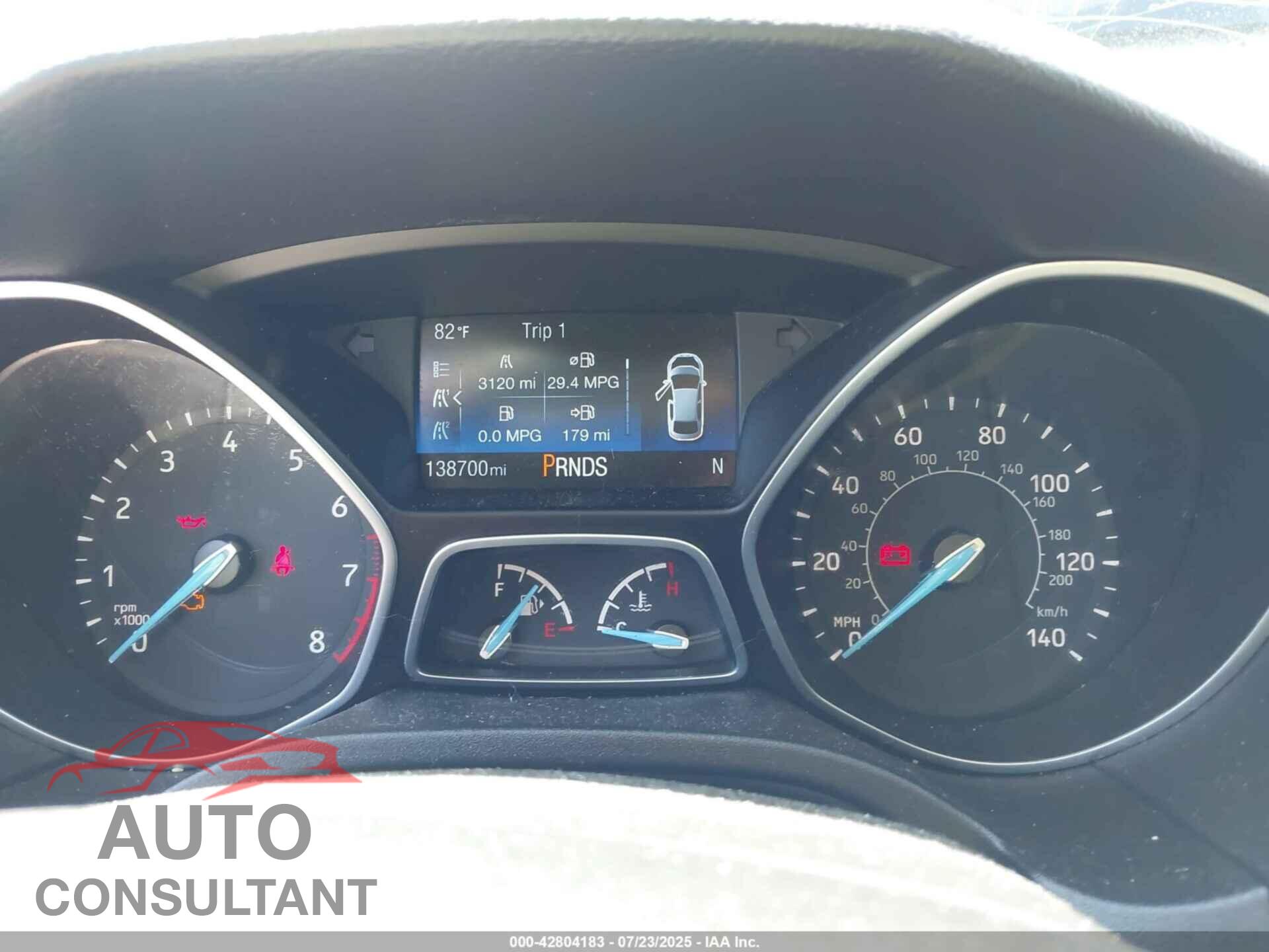 FORD FOCUS 2017 - 1FADP3M27HL205728