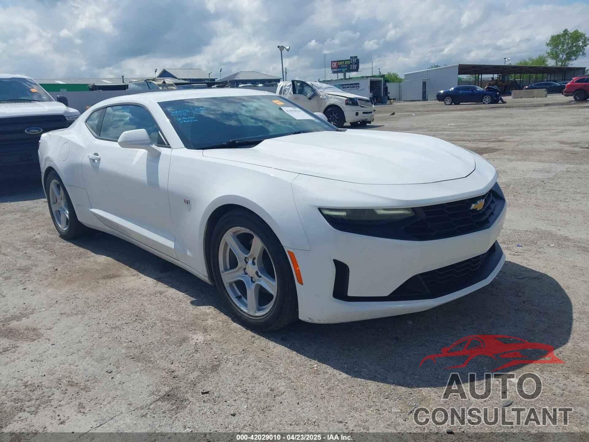 CHEVROLET CAMARO 2023 - 1G1FB1RX0P0133502