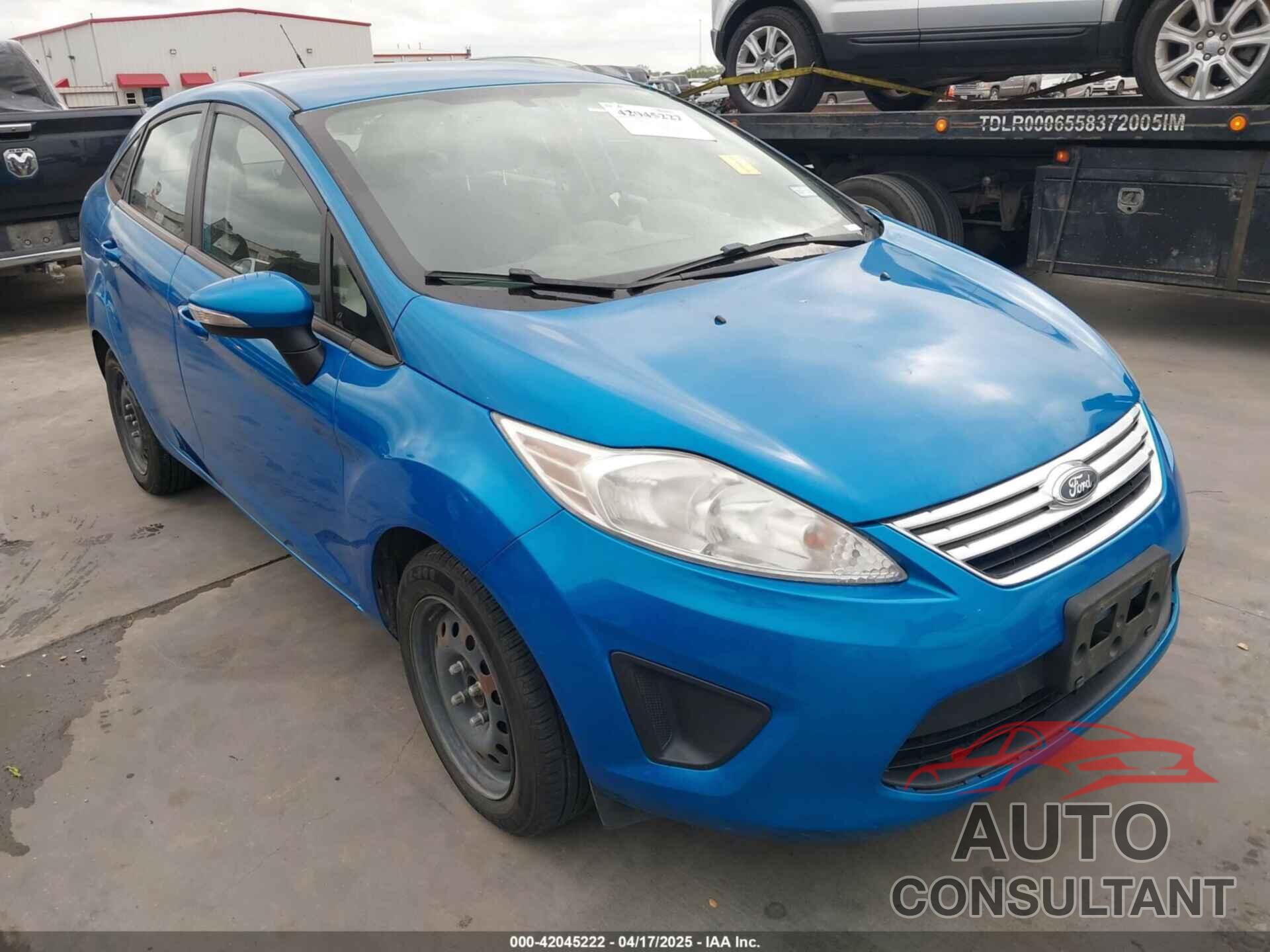 FORD FIESTA 2013 - 3FADP4BJ5DM155906