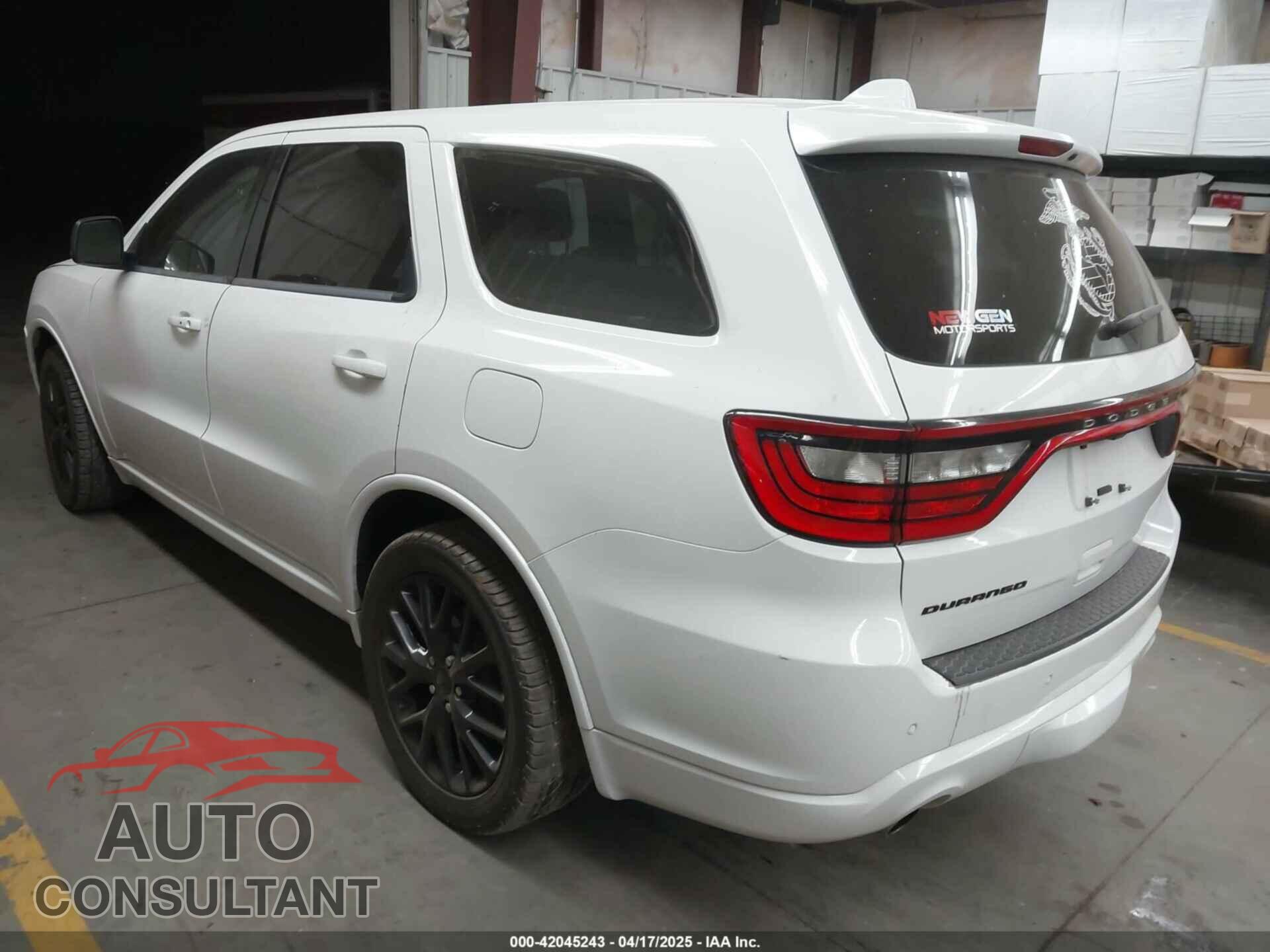 DODGE DURANGO 2015 - 1C4RDHAG6FC842693