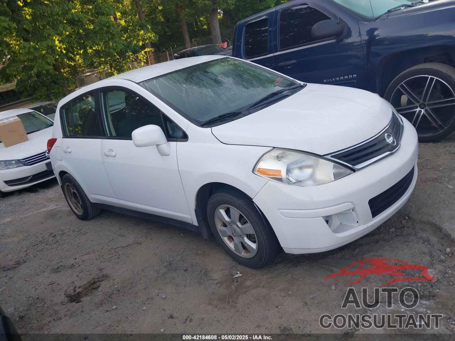 NISSAN VERSA 2011 - 3N1BC1CP7BL442992