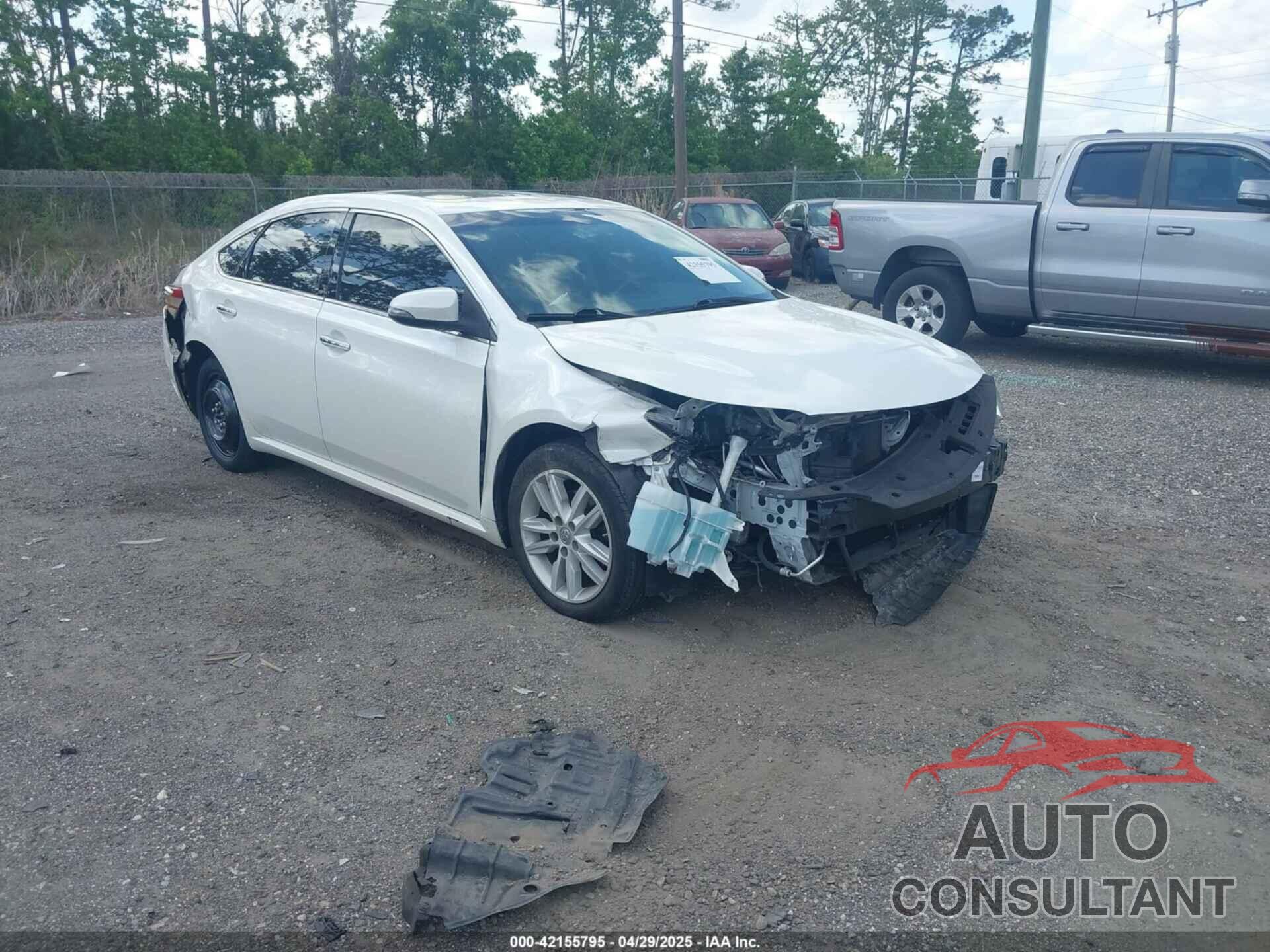 TOYOTA AVALON 2015 - 4T1BK1EB3FU174984