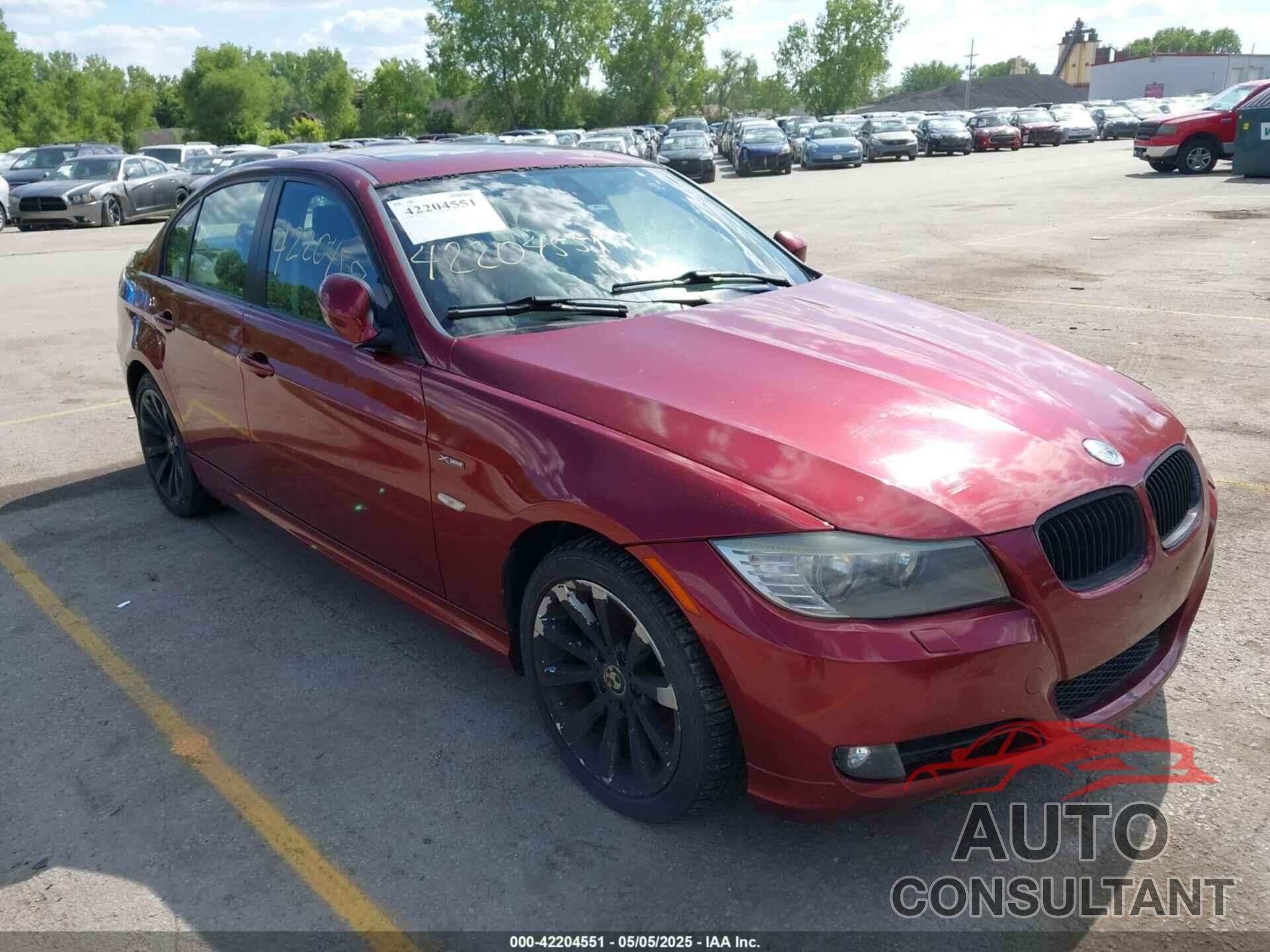 BMW 328I 2011 - WBAPK7C51BA971527