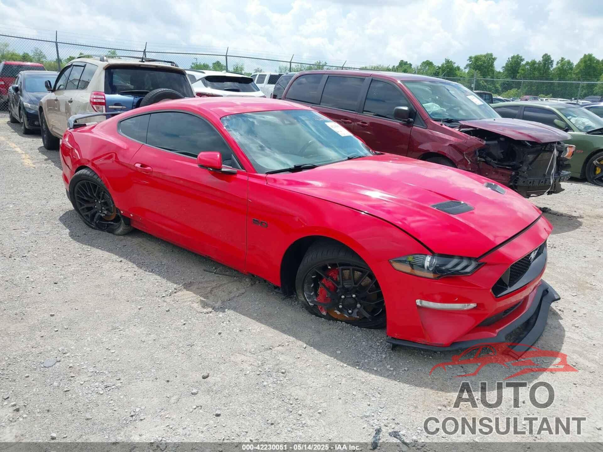 FORD MUSTANG 2019 - 1FA6P8CF7K5124590