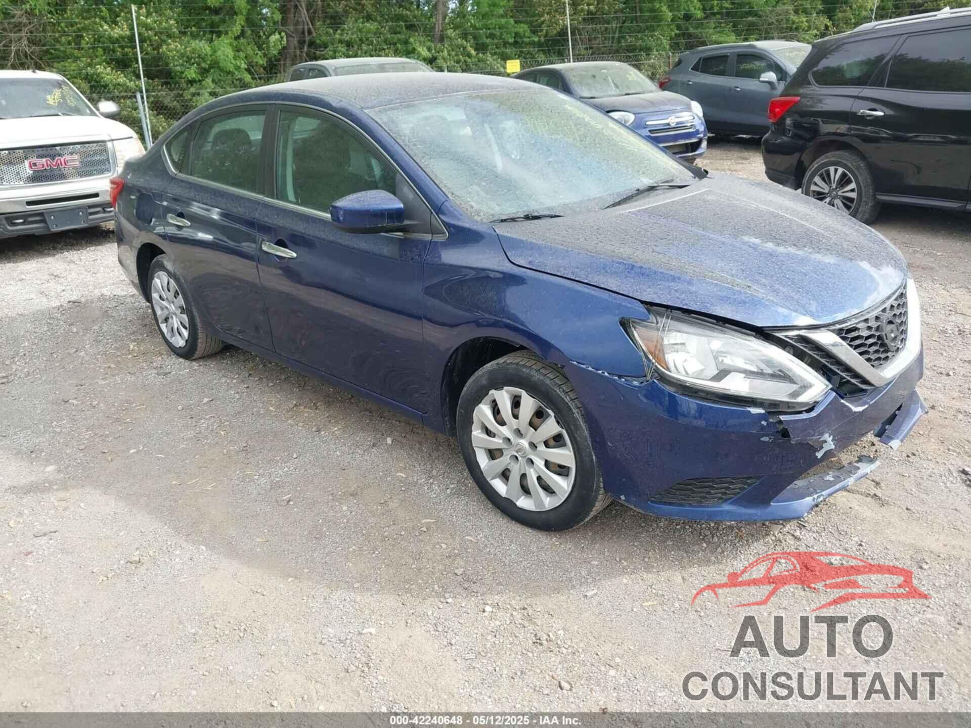 NISSAN SENTRA 2019 - 3N1AB7AP7KY300312