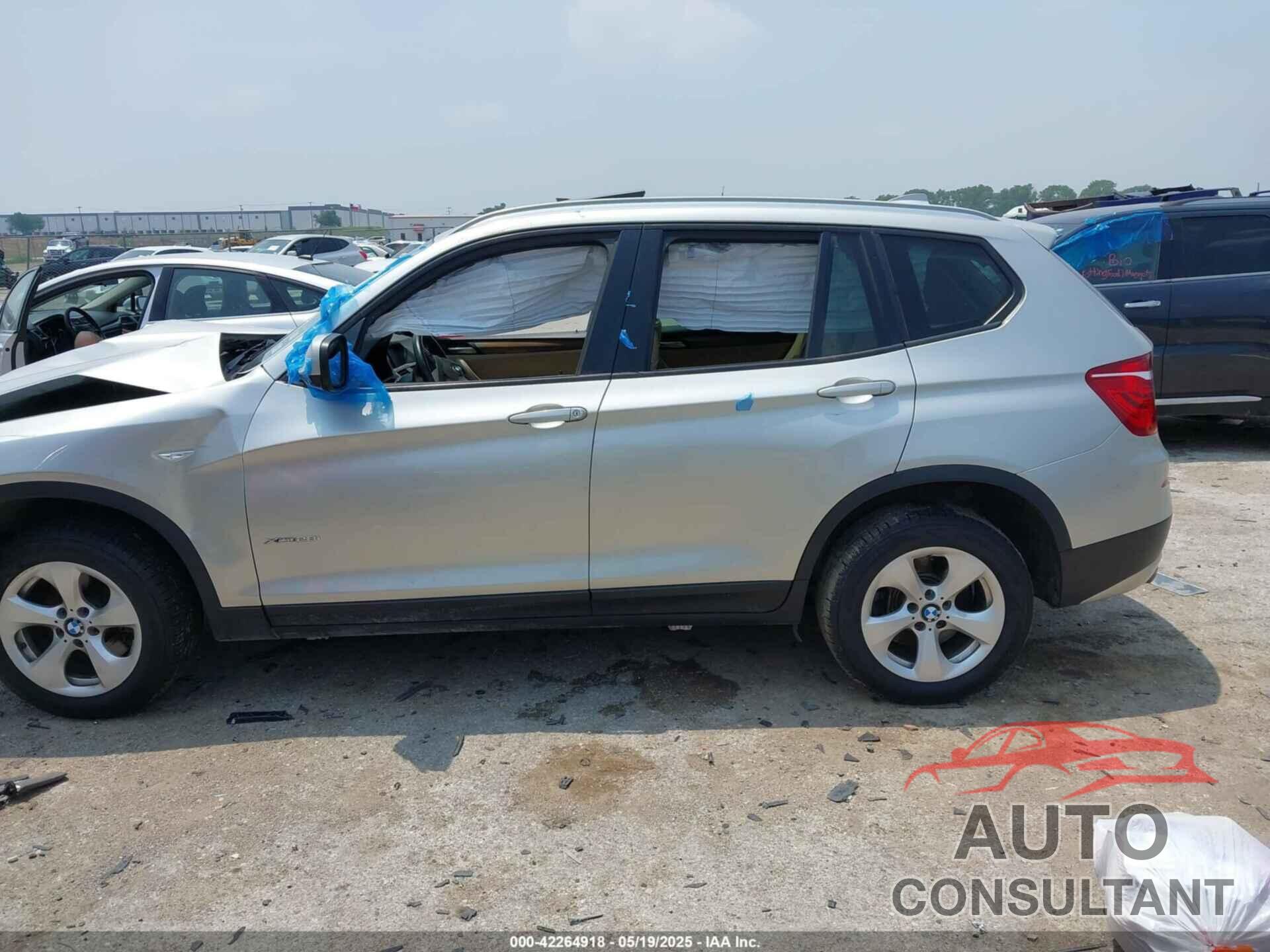 BMW X3 2012 - 5UXWX5C58CL721100