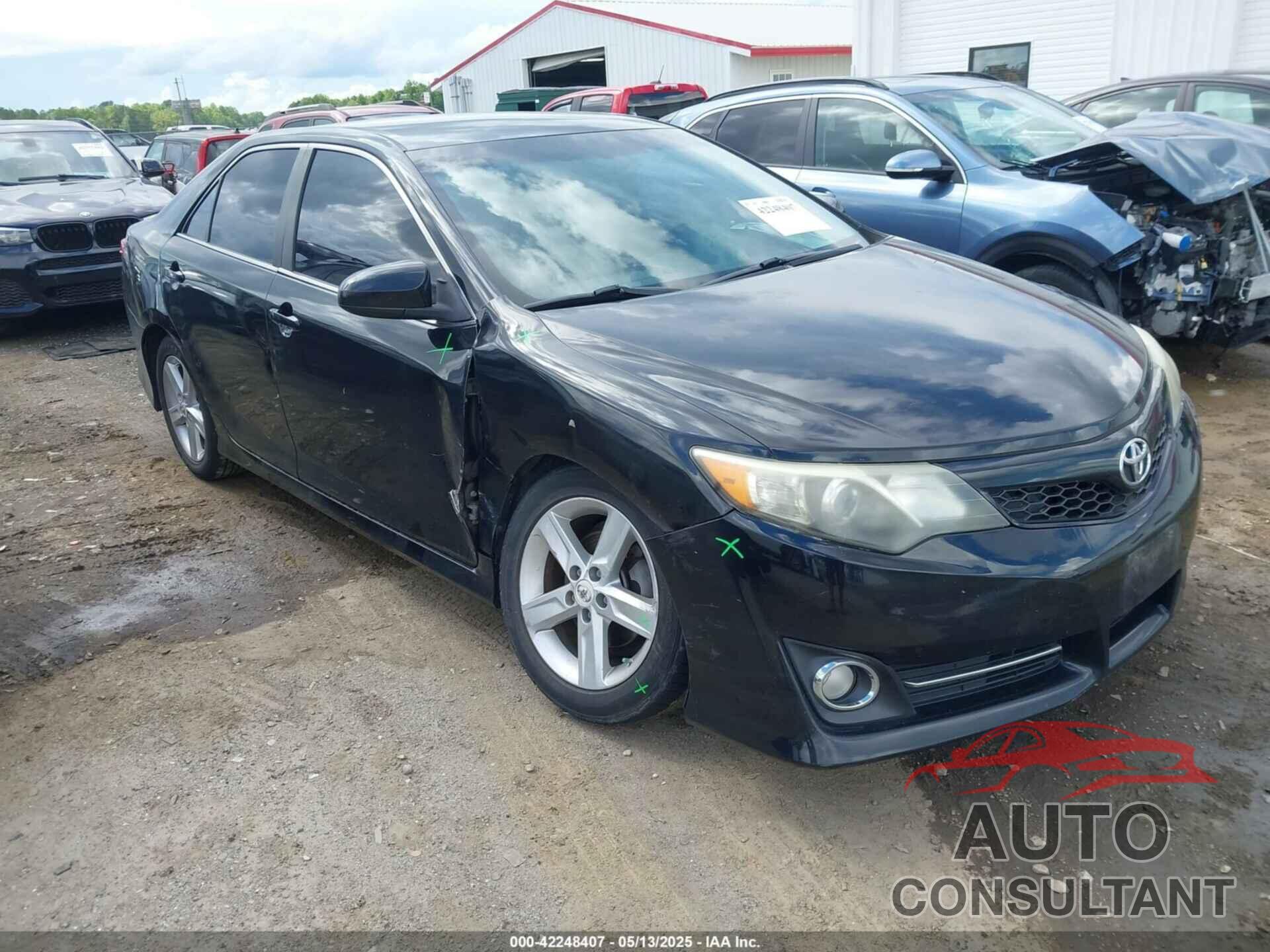 TOYOTA CAMRY 2013 - 4T1BF1FK6DU222221