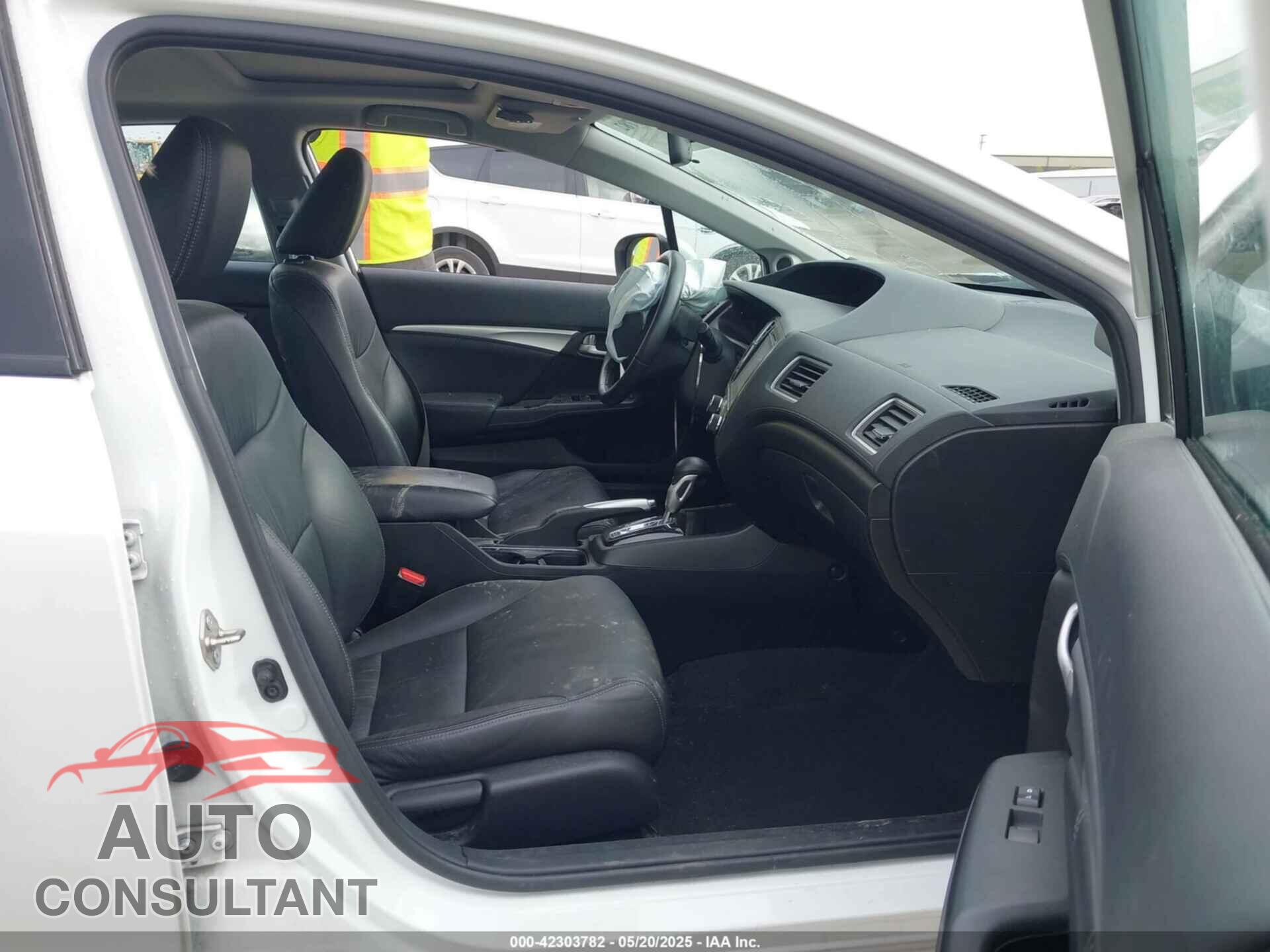 HONDA CIVIC 2014 - 19XFB2F99EE247697