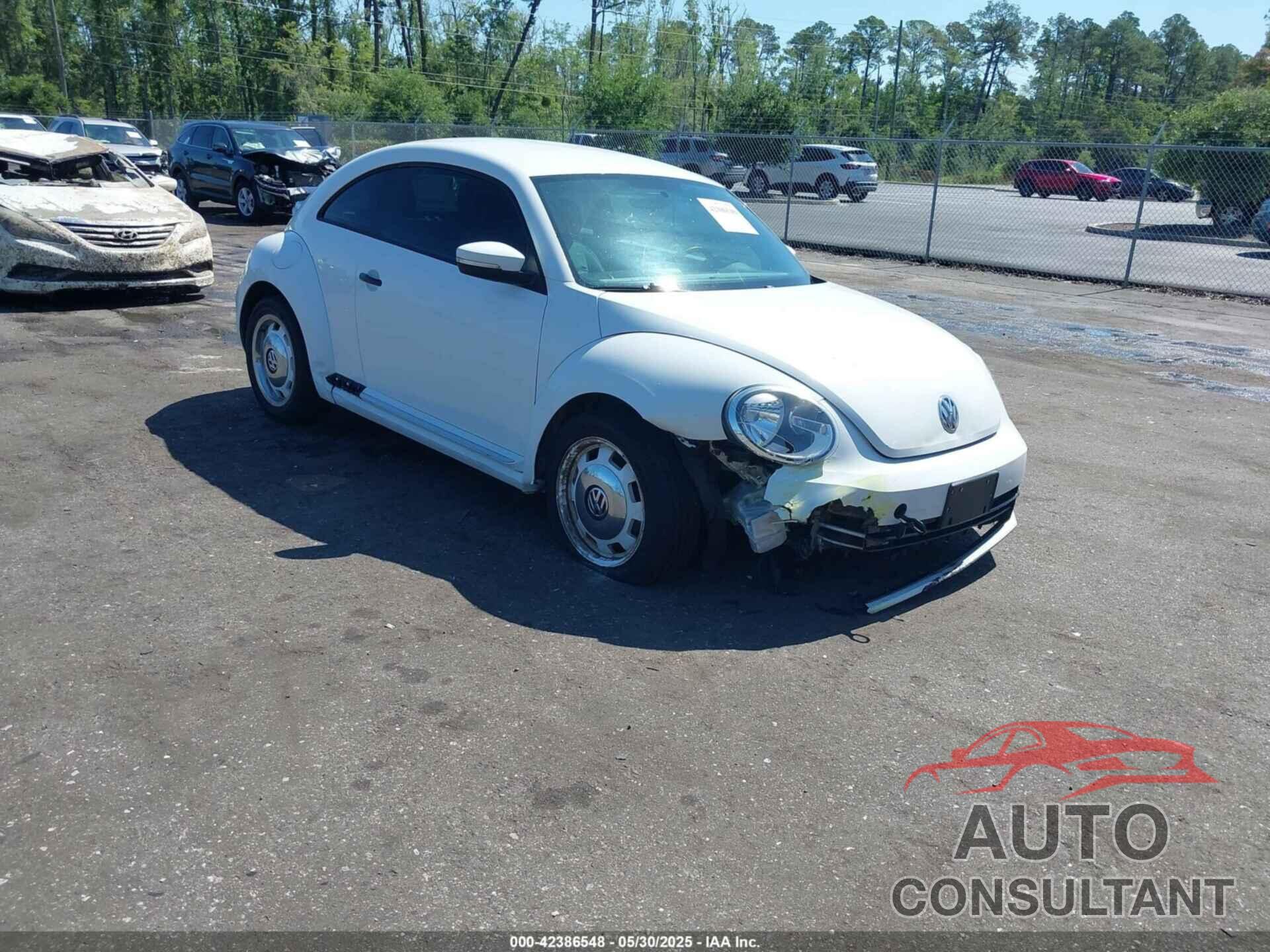 VOLKSWAGEN BEETLE 2015 - 3VWF17AT0FM655321