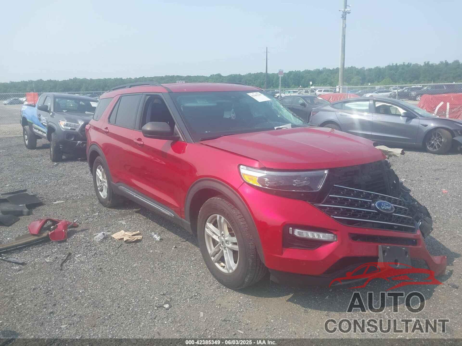FORD EXPLORER 2020 - 1FMSK7DH2LGC97131