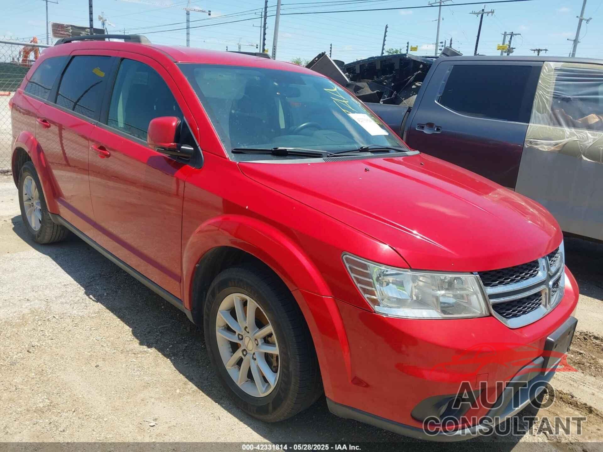 DODGE JOURNEY 2015 - 3C4PDCBG8FT697038