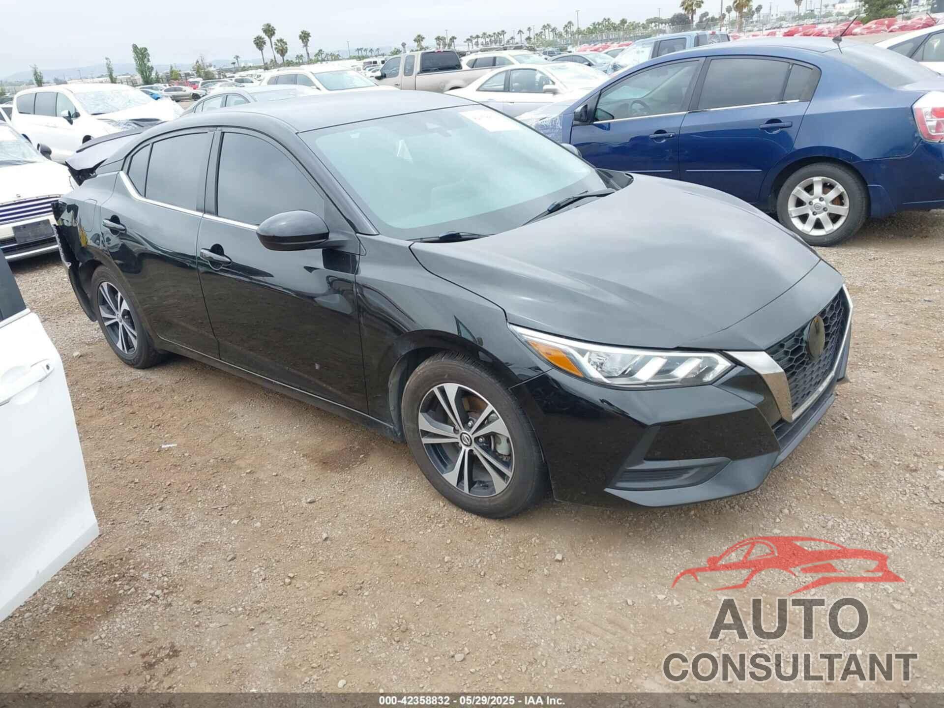 NISSAN SENTRA 2021 - 3N1AB8CVXMY255080
