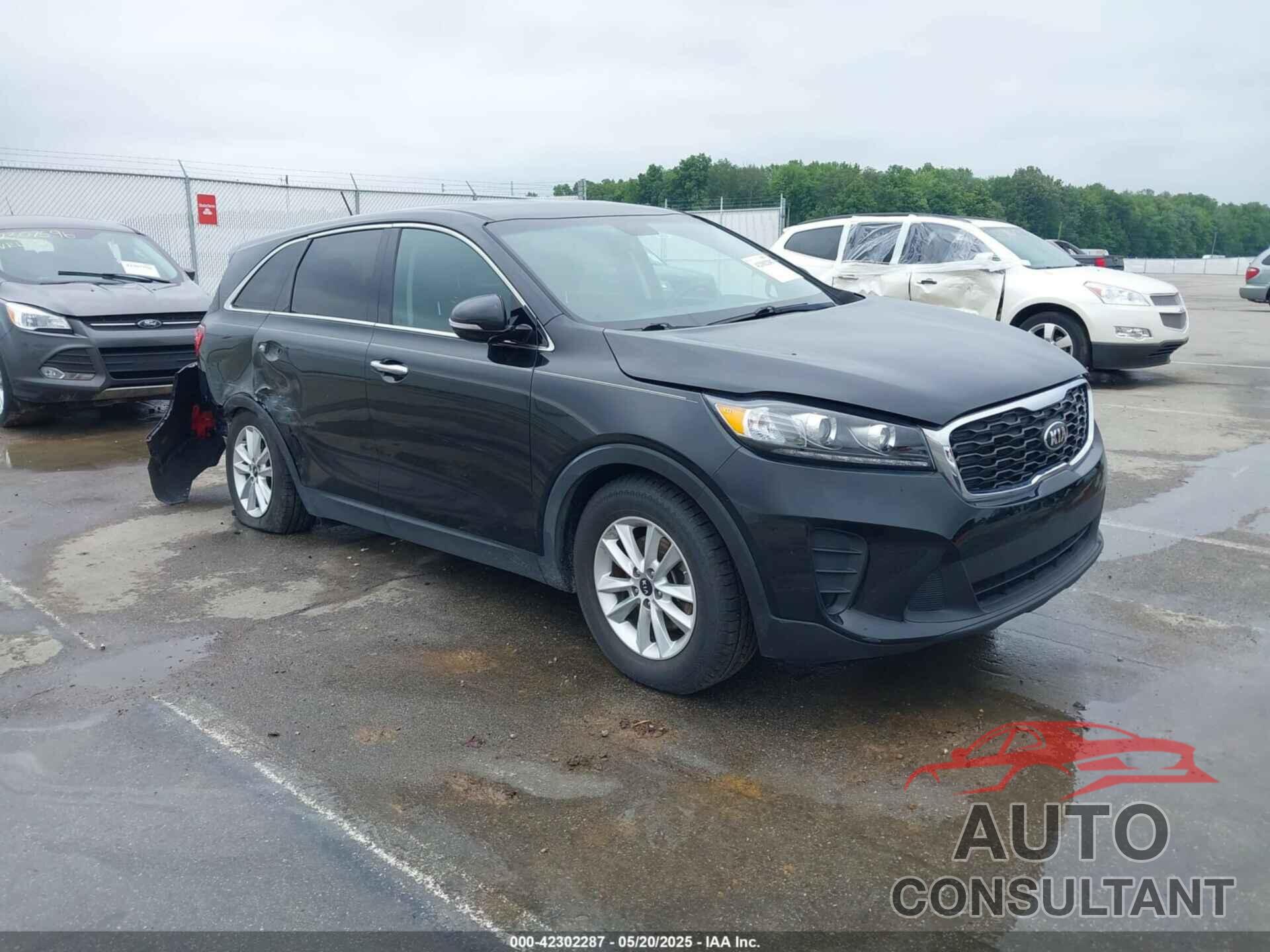 KIA SORENTO 2020 - 5XYPG4A38LG628283