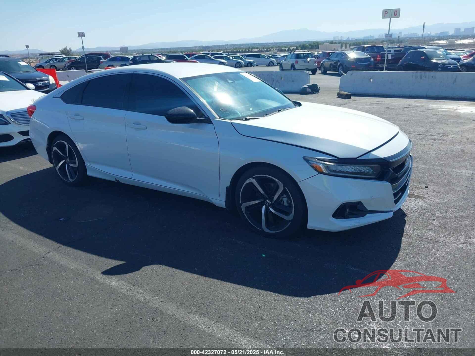 HONDA ACCORD 2021 - 1HGCV1F32MA055802