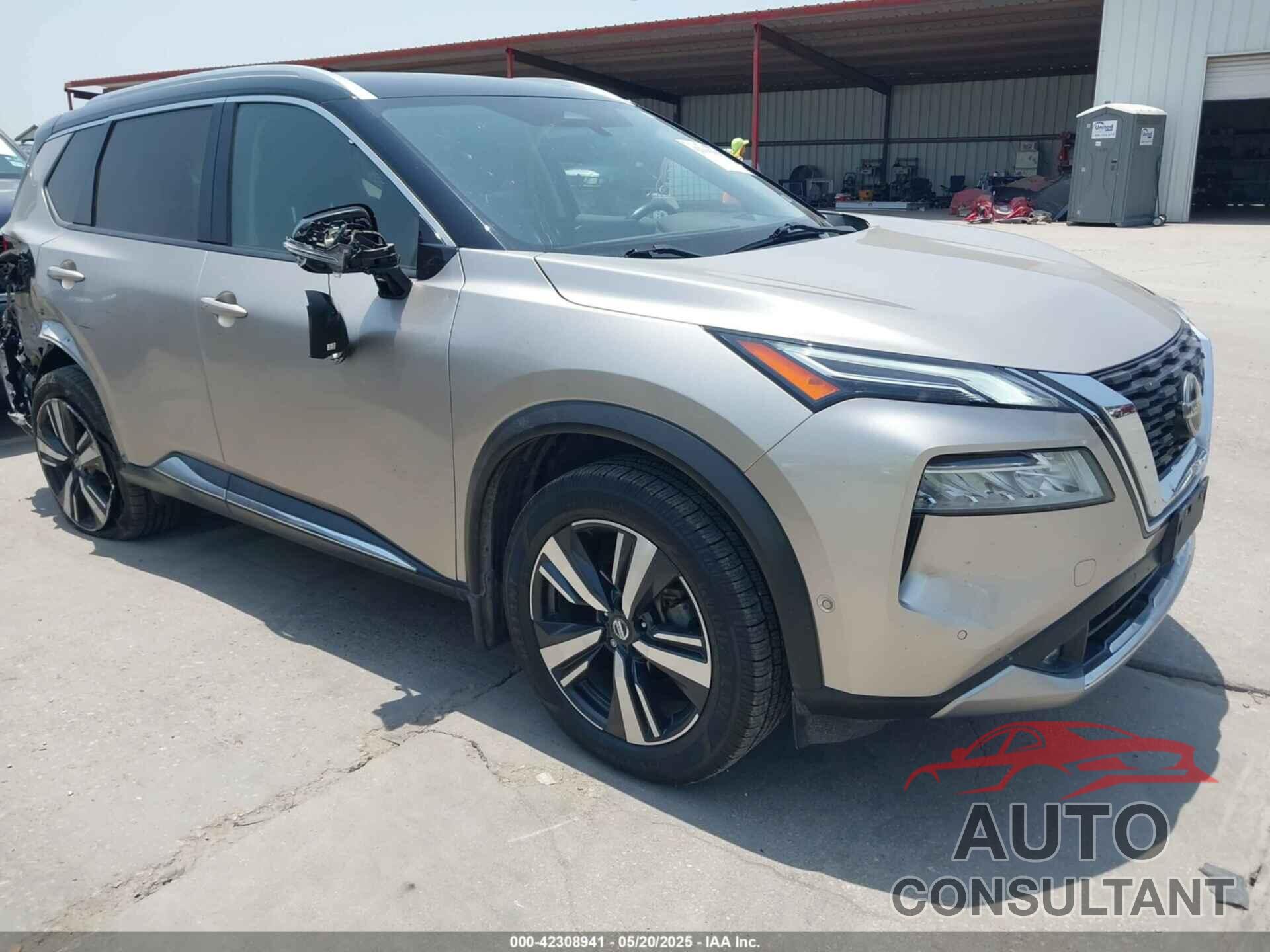 NISSAN ROGUE 2021 - JN8AT3DD6MW311417