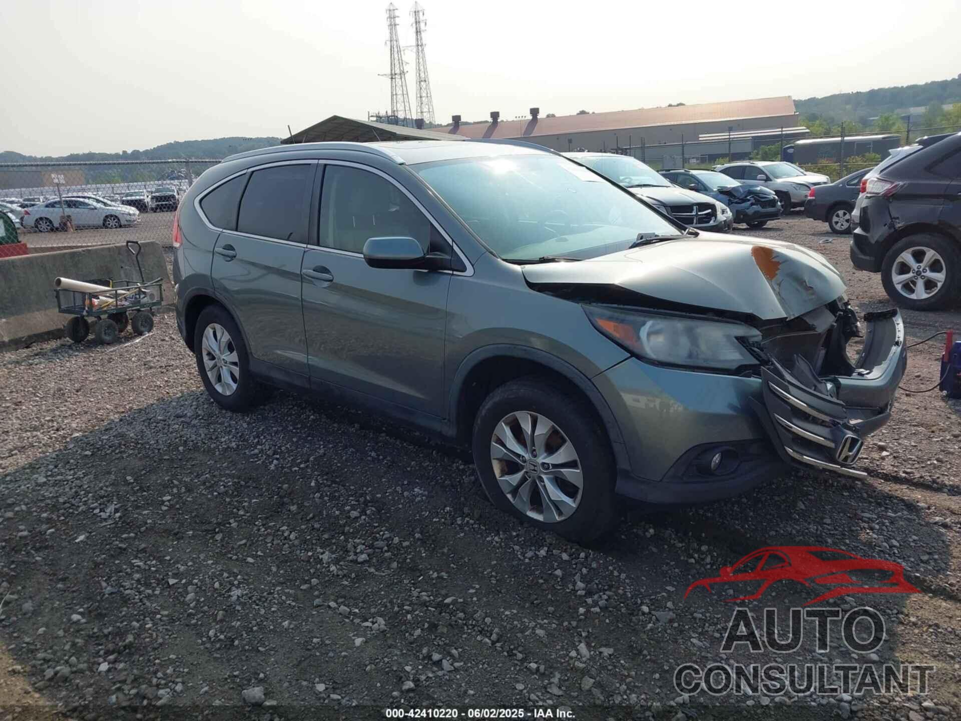 HONDA CR-V 2012 - JHLRM4H77CC011135