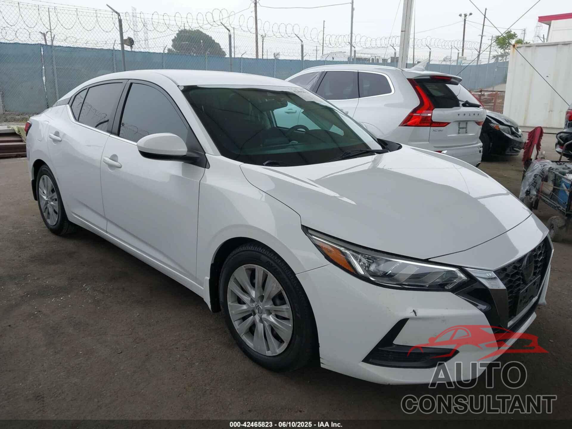 NISSAN SENTRA 2020 - 3N1AB8BV0LY285379
