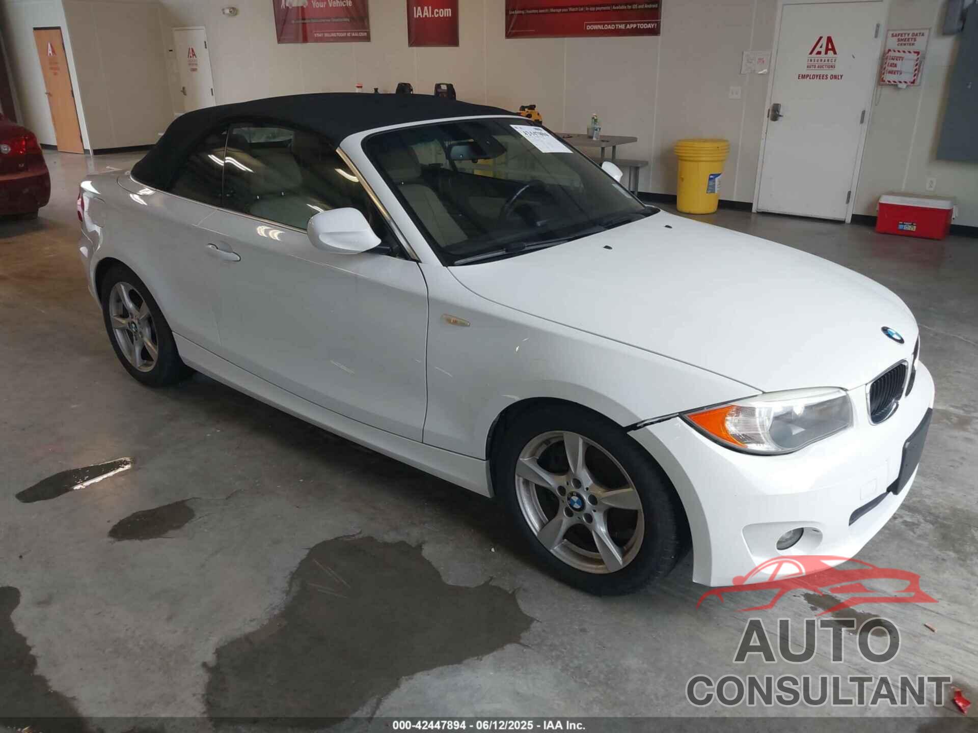 BMW 128I 2012 - WBAUL7C50CVM82479