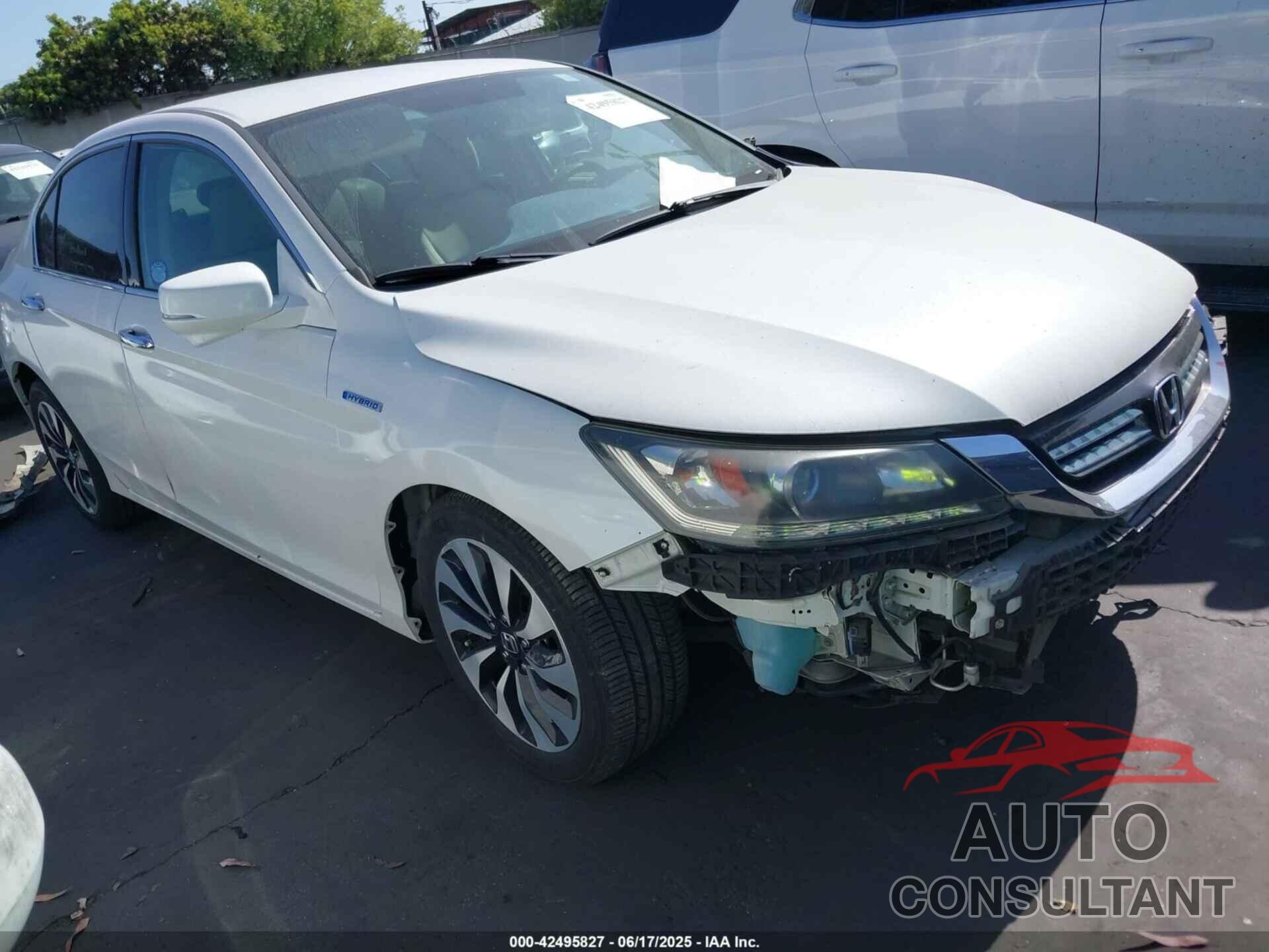 HONDA ACCORD HYBRID 2015 - 1HGCR6F3XFA001779