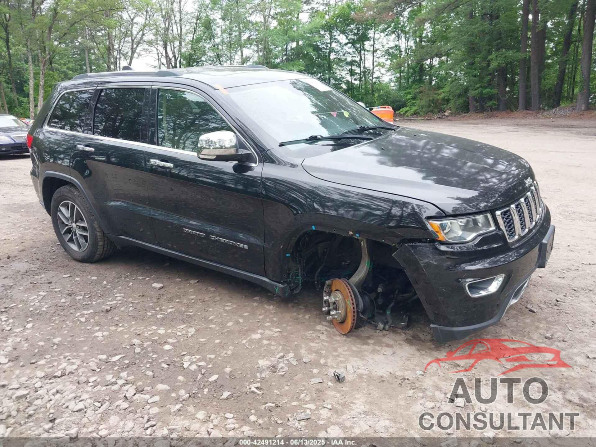 JEEP GRAND CHEROKEE 2017 - 1C4RJFBG8HC955432