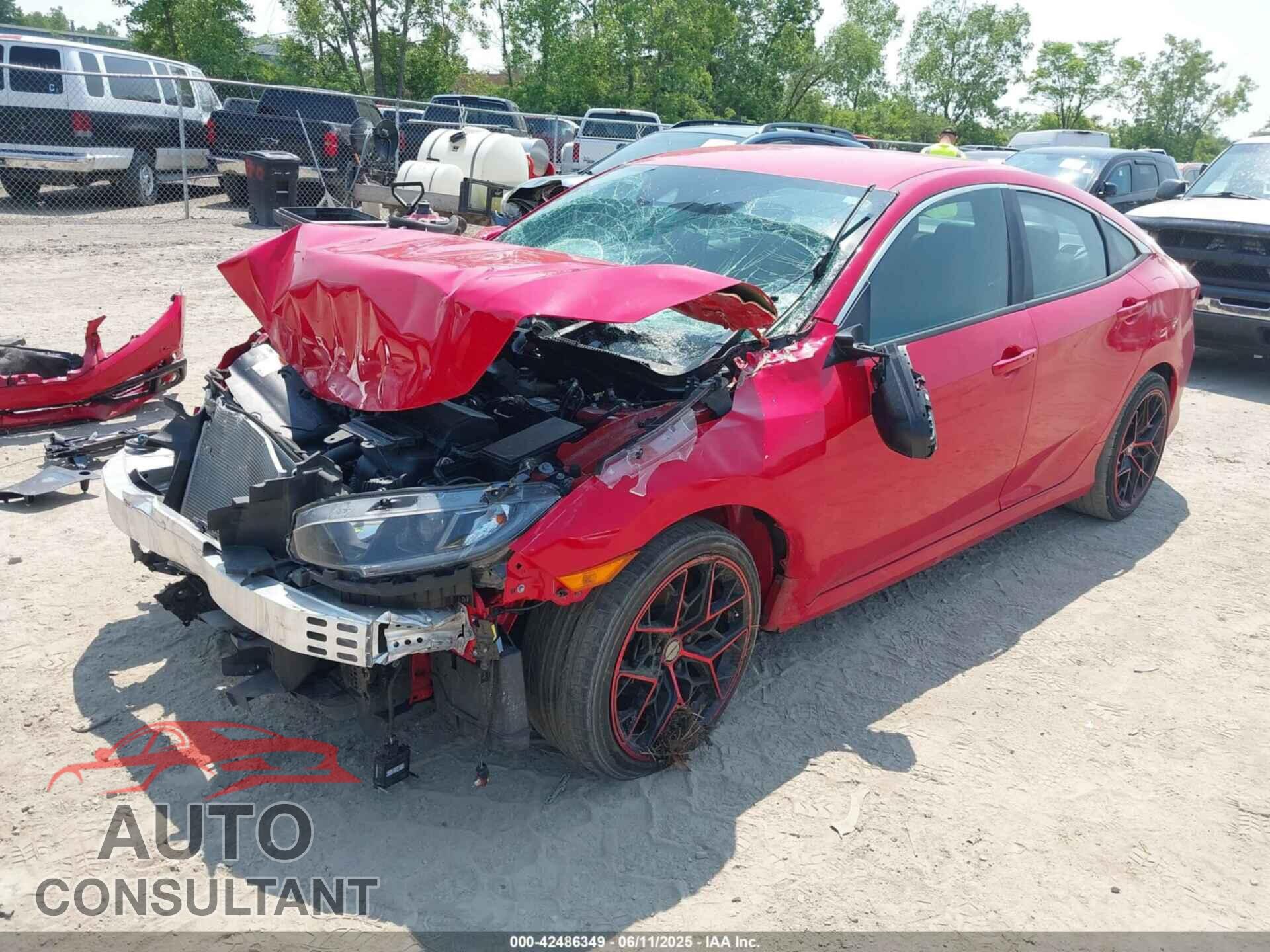 HONDA CIVIC 2019 - 2HGFC2F88KH541338
