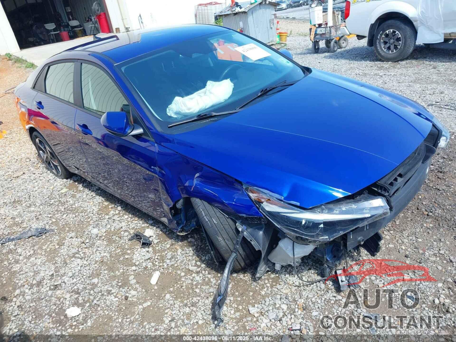 HYUNDAI ELANTRA 2023 - KMHLS4AG8PU445059
