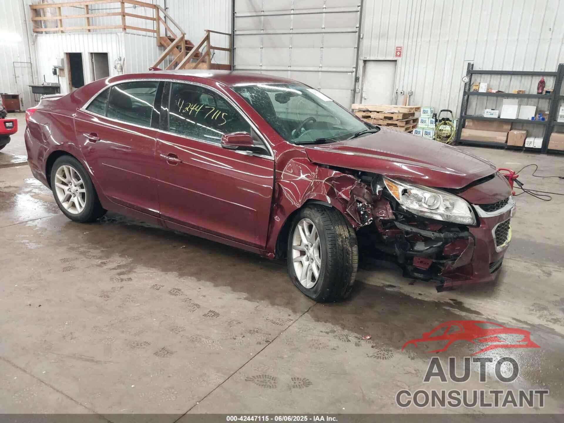 CHEVROLET MALIBU 2015 - 1G11C5SL1FF115205