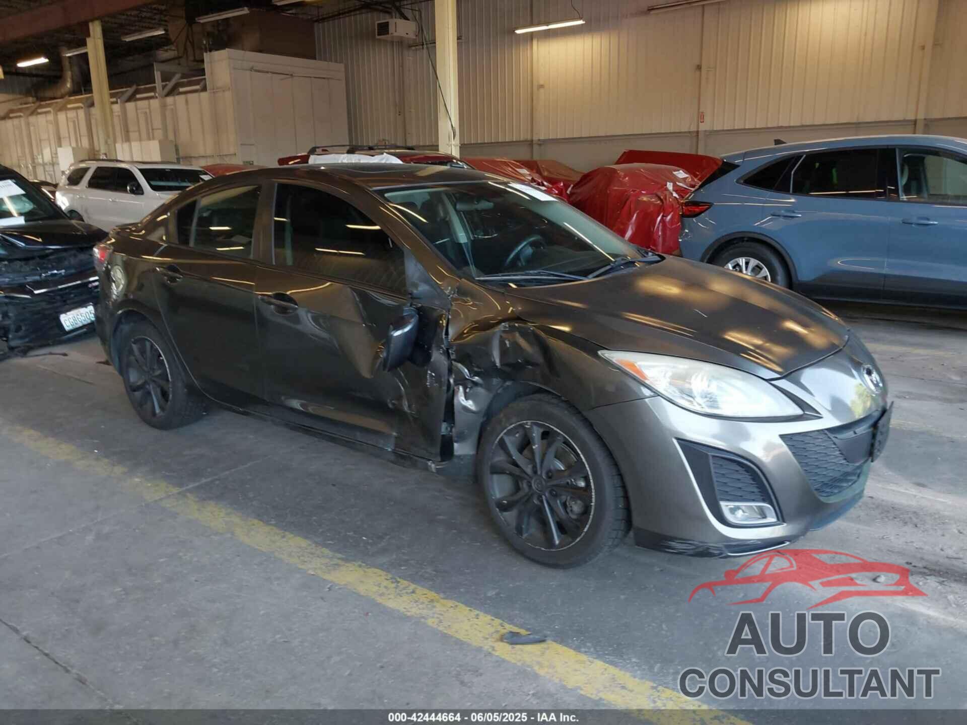 MAZDA MAZDA3 2010 - JM1BL1S63A1340505