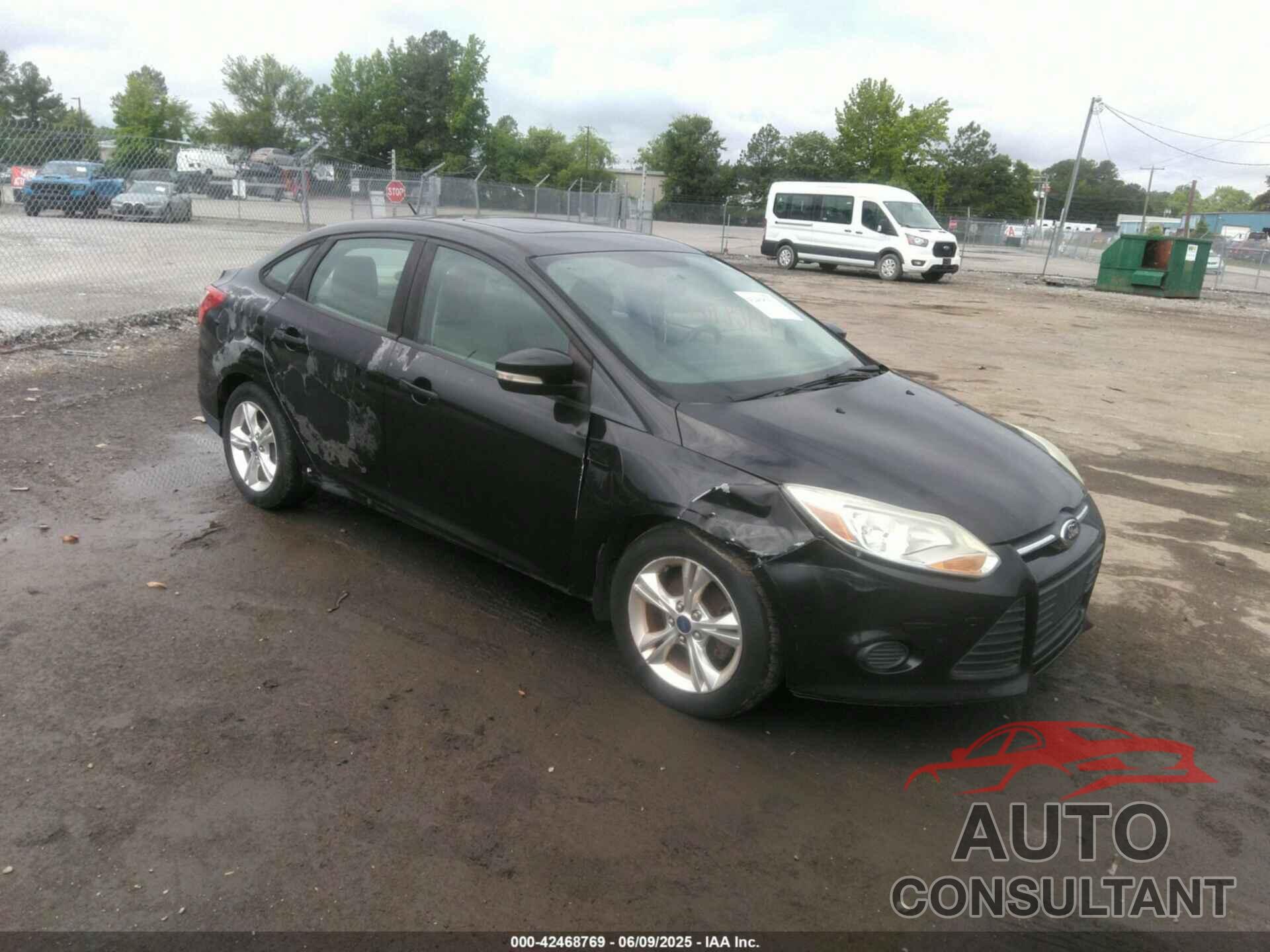 FORD FOCUS 2014 - 1FADP3F21EL359750
