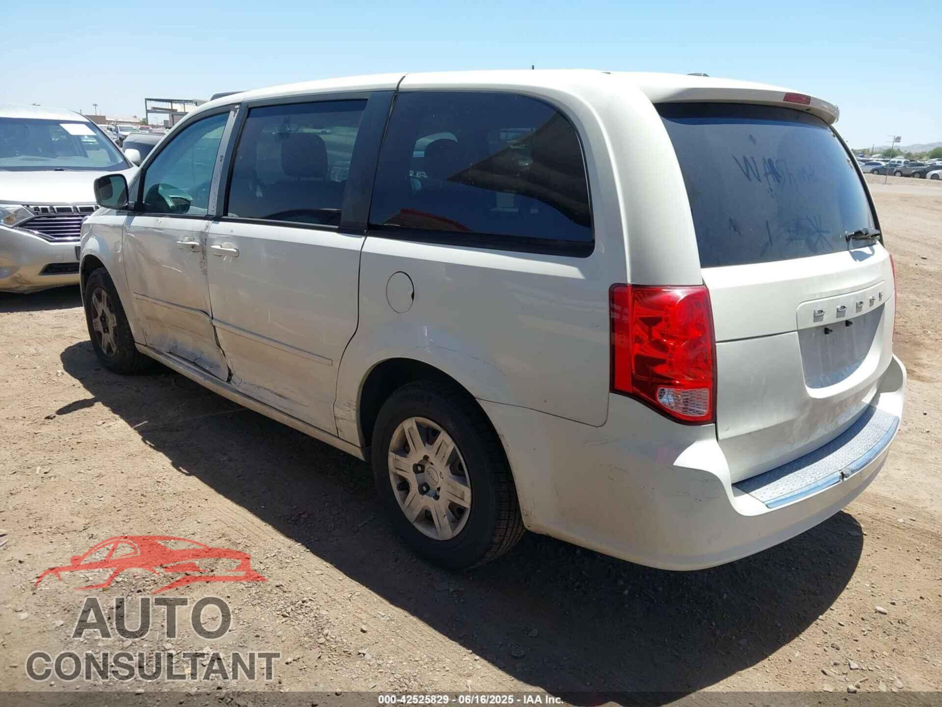 DODGE GRAND CARAVAN 2013 - 2C4RDGBG2DR506830