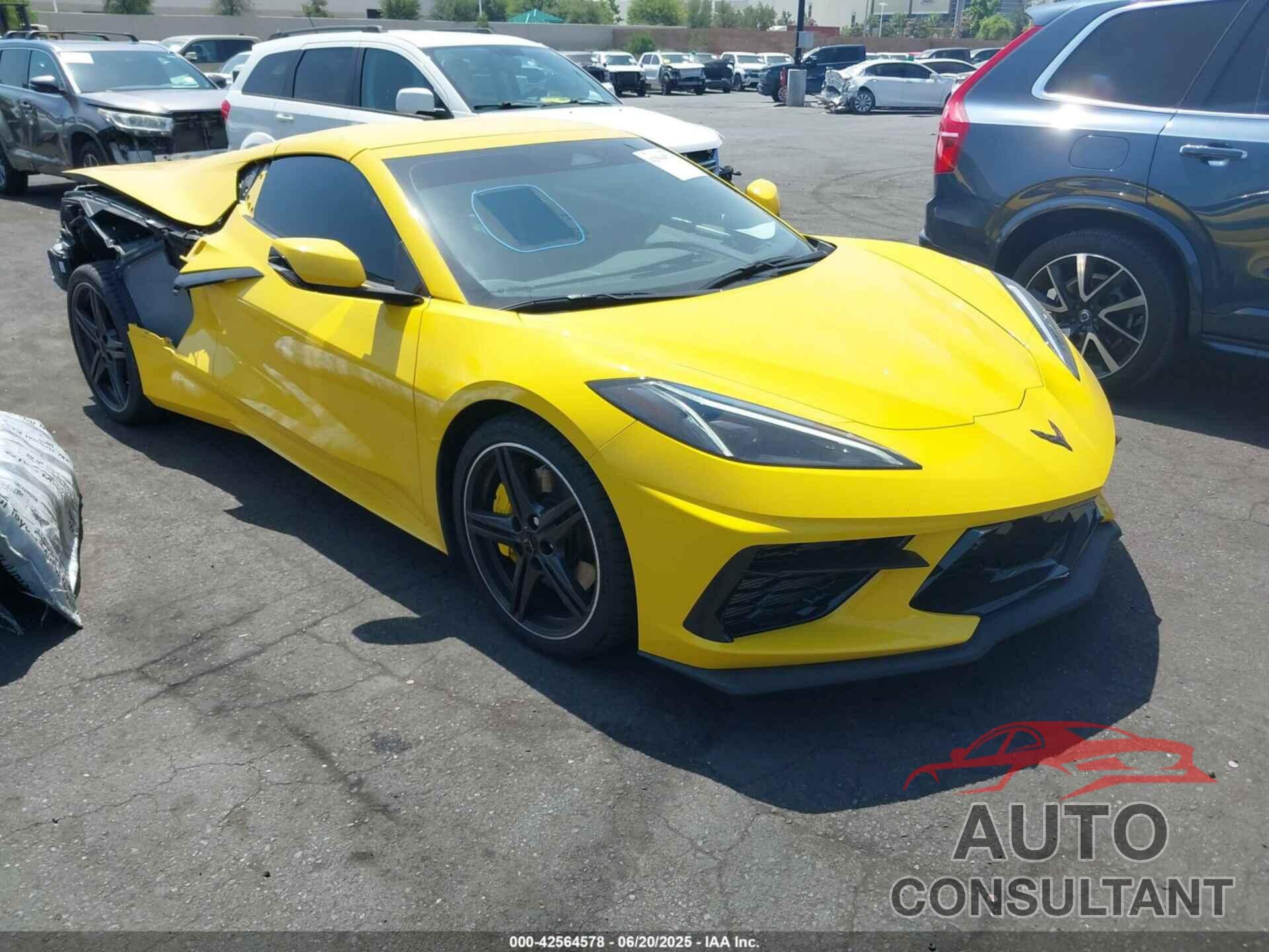 CHEVROLET CORVETTE STINGRAY 2025 - 1G1YB2D41S5106378