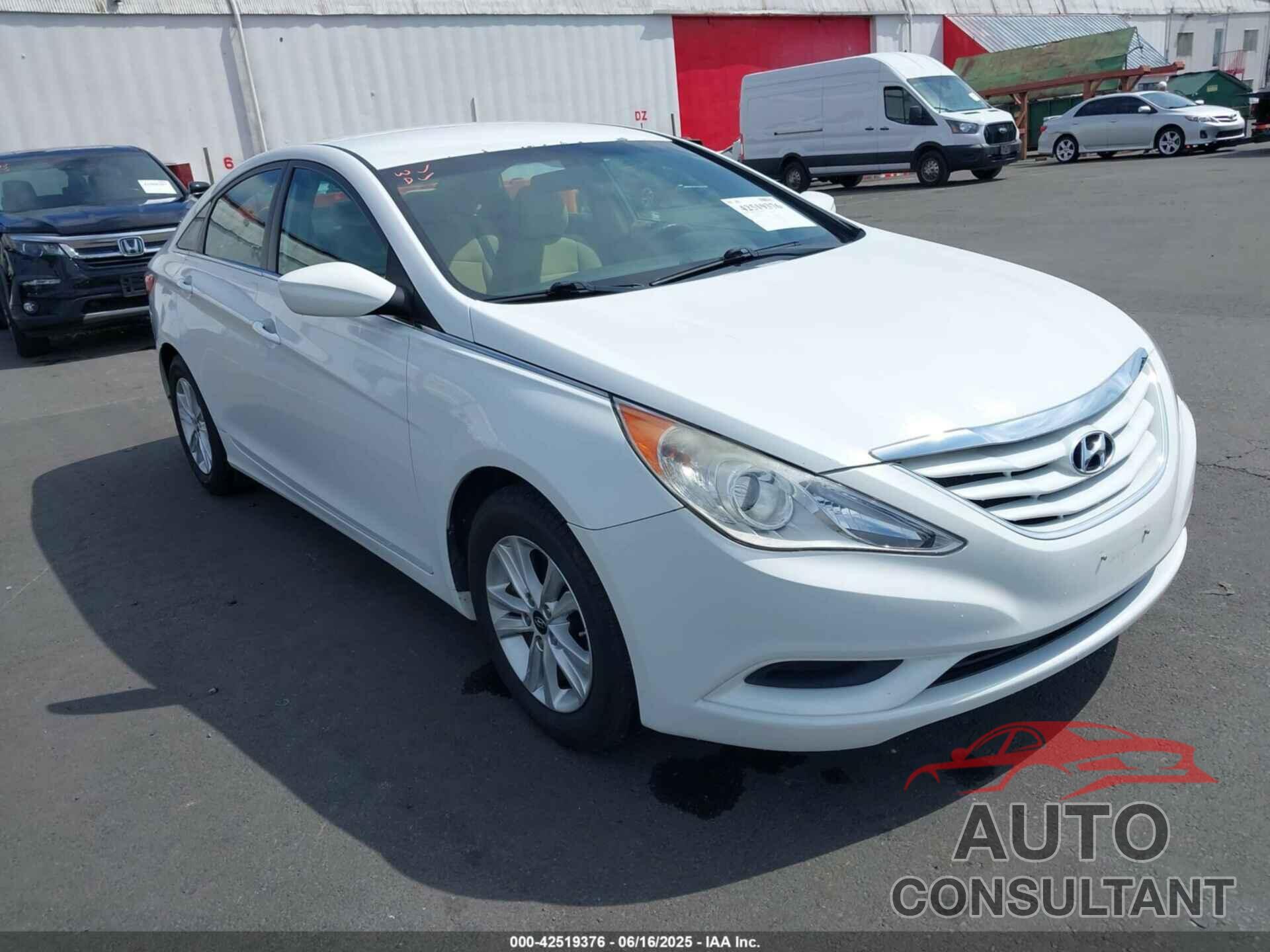 HYUNDAI SONATA 2011 - 5NPEB4AC5BH197513