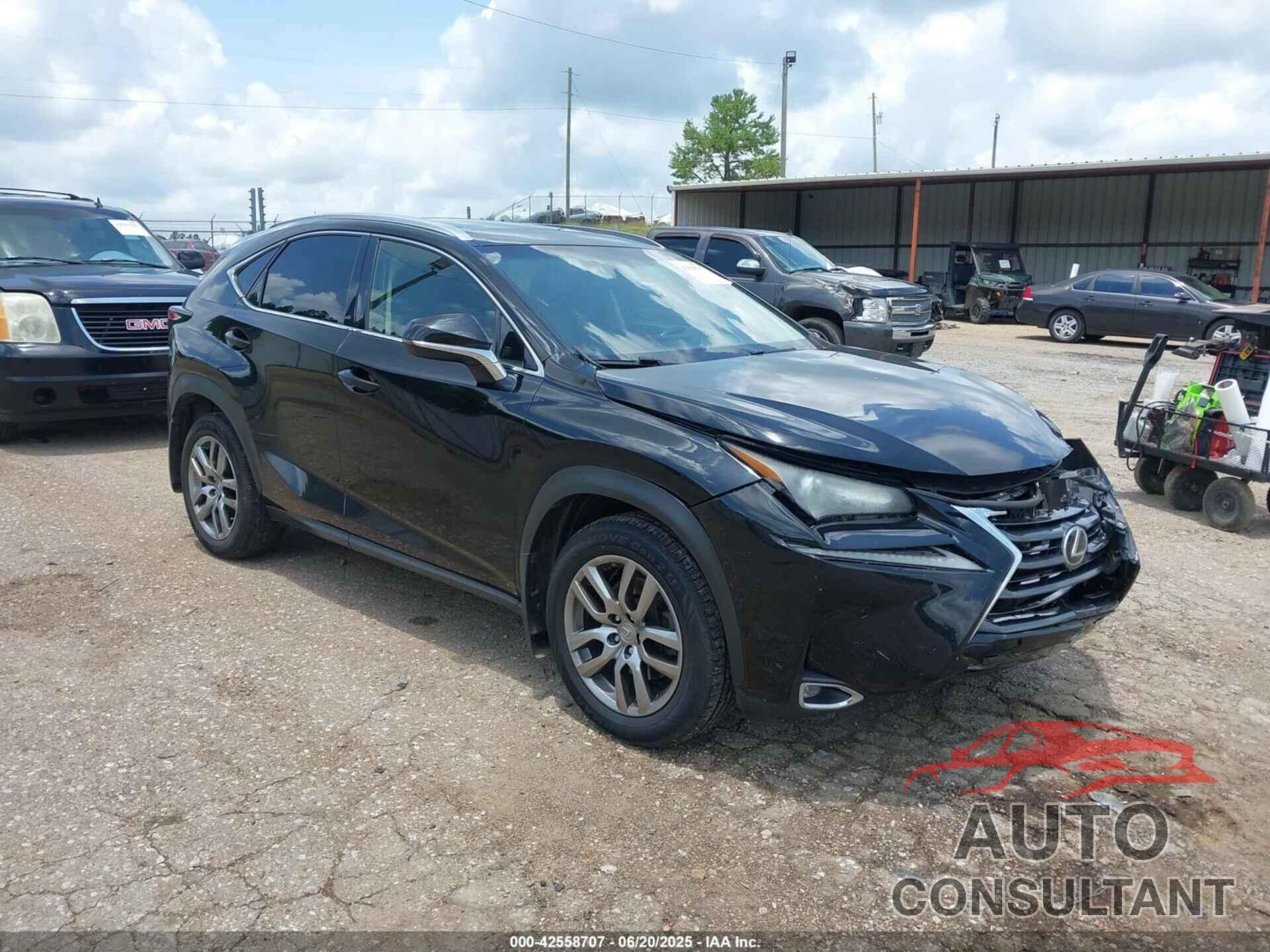 LEXUS NX 200T 2015 - JTJBARBZXF2014942