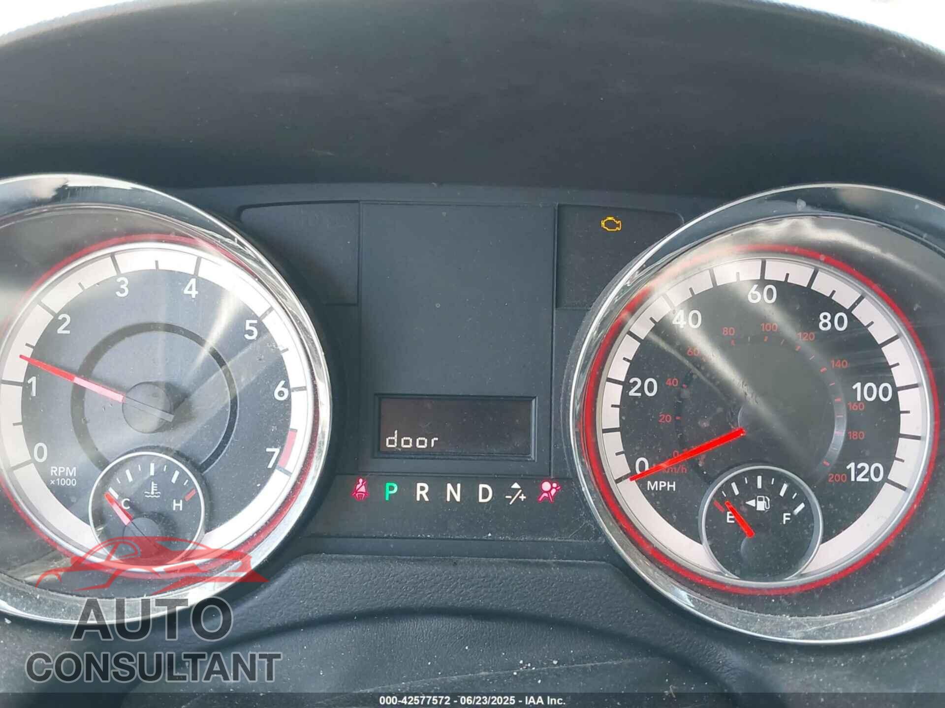 DODGE GRAND CARAVAN 2013 - 2C4RDGCG3DR538300