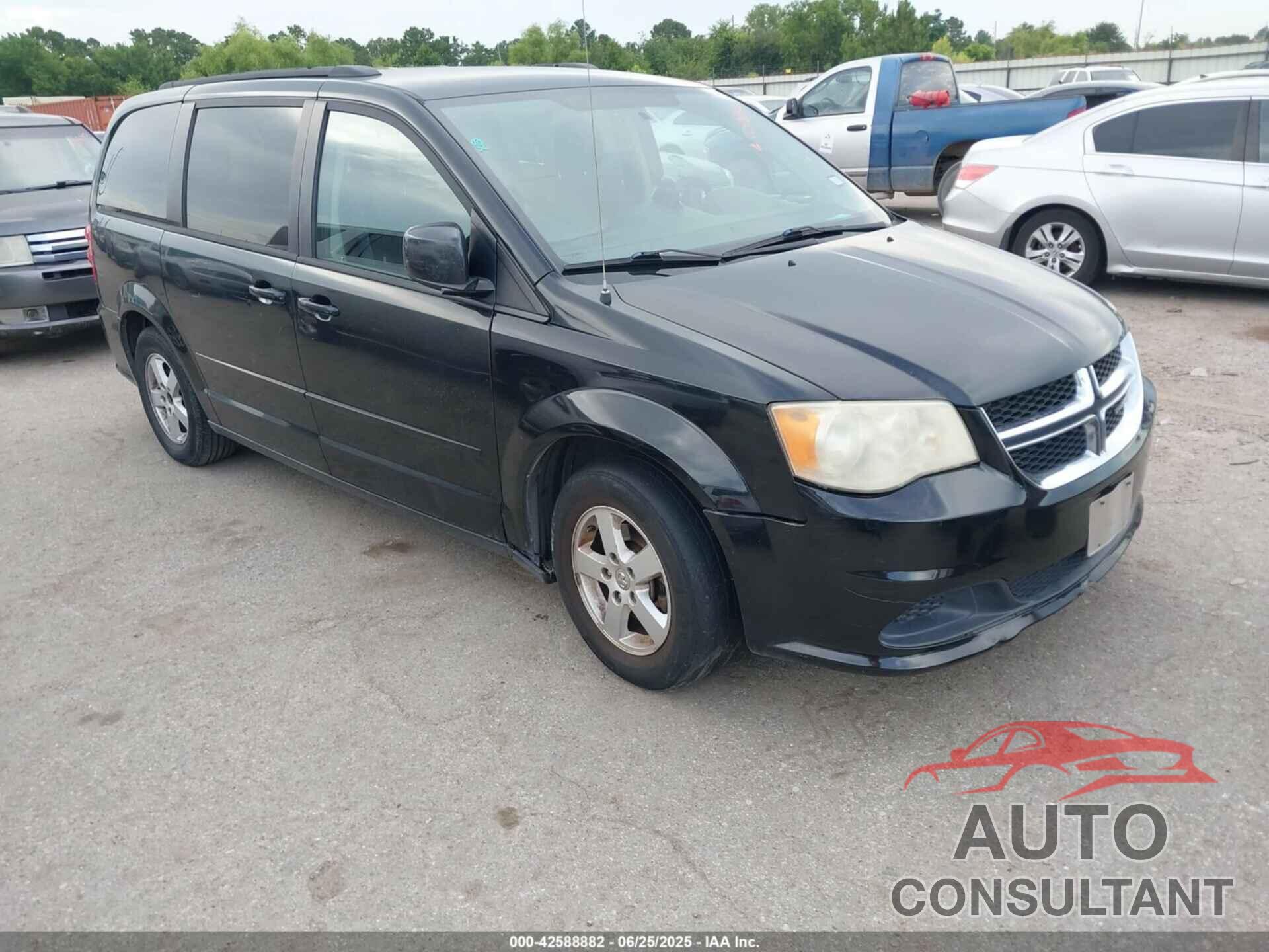 DODGE GRAND CARAVAN 2013 - 2C4RDGCG1DR553362