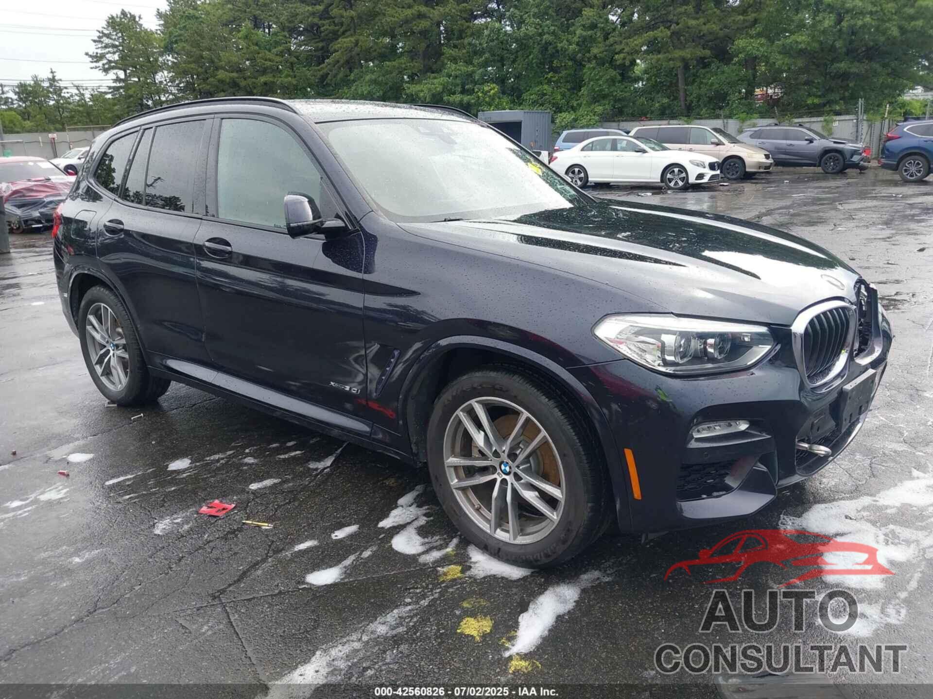 BMW X3 2018 - 5UXTR9C54JLD63434