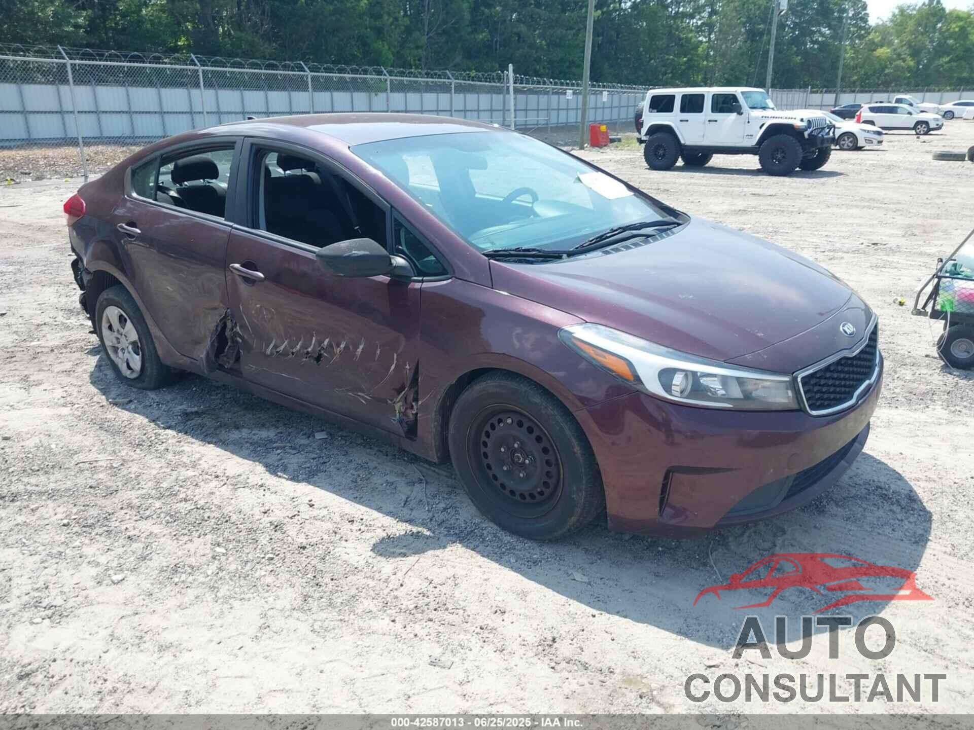 KIA FORTE 2017 - 3KPFK4A71HE018145