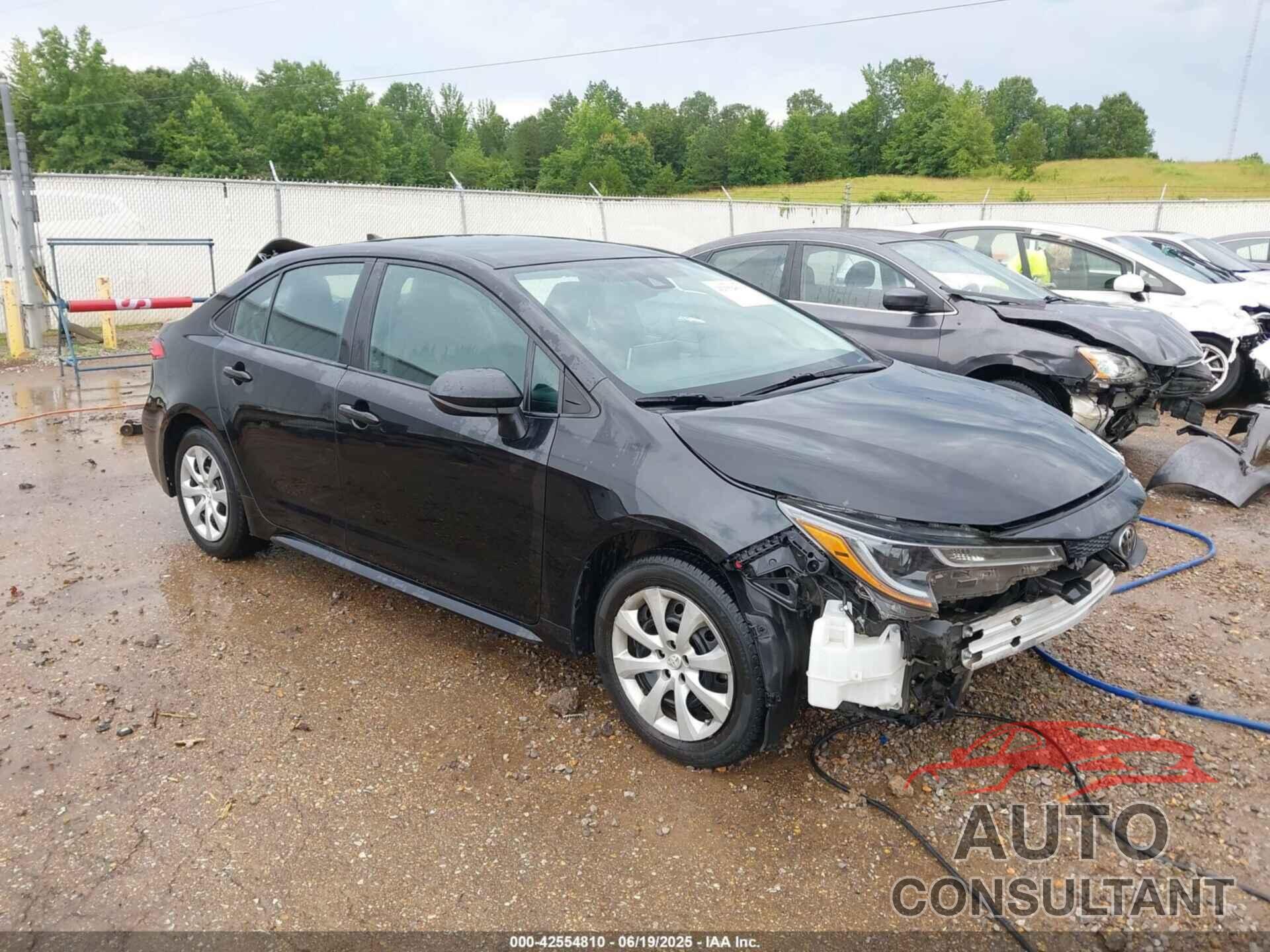 TOYOTA COROLLA 2021 - 5YFEPMAE4MP165743