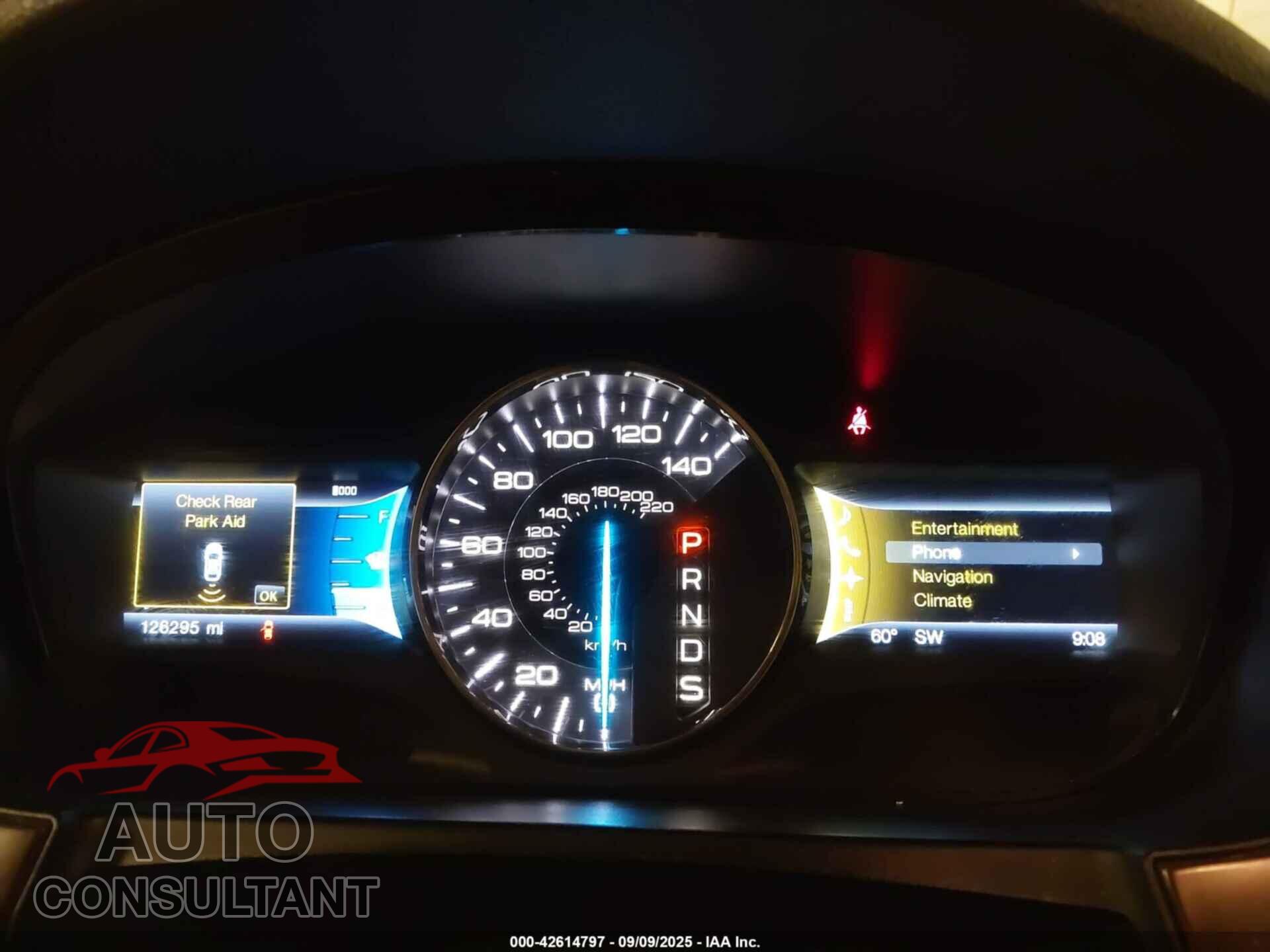 FORD EDGE 2013 - 2FMDK4KC2DBC17043