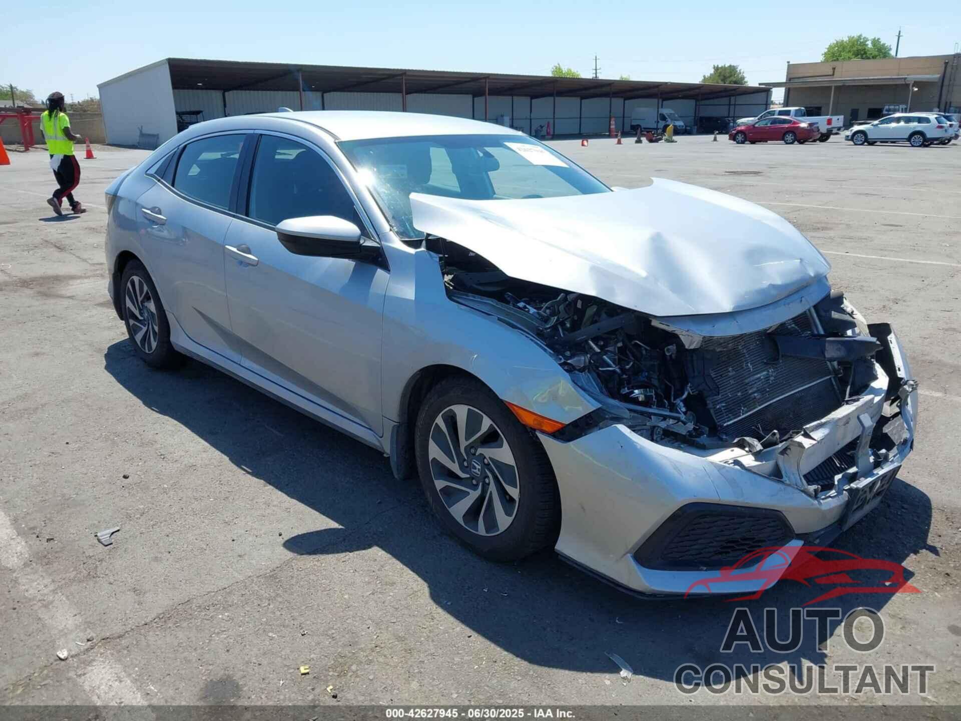 HONDA CIVIC 2017 - SHHFK7H27HU414715