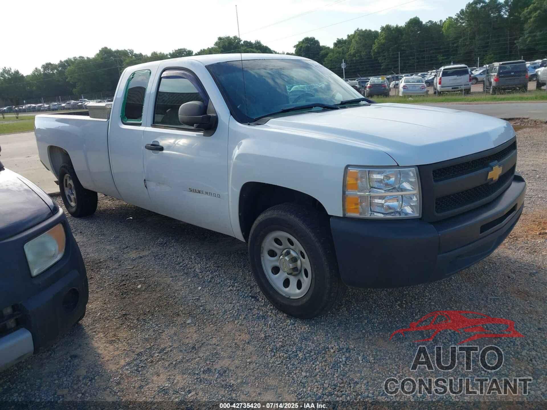 CHEVROLET SILVERADO 1500 2013 - 1GCRCPE07DZ144243