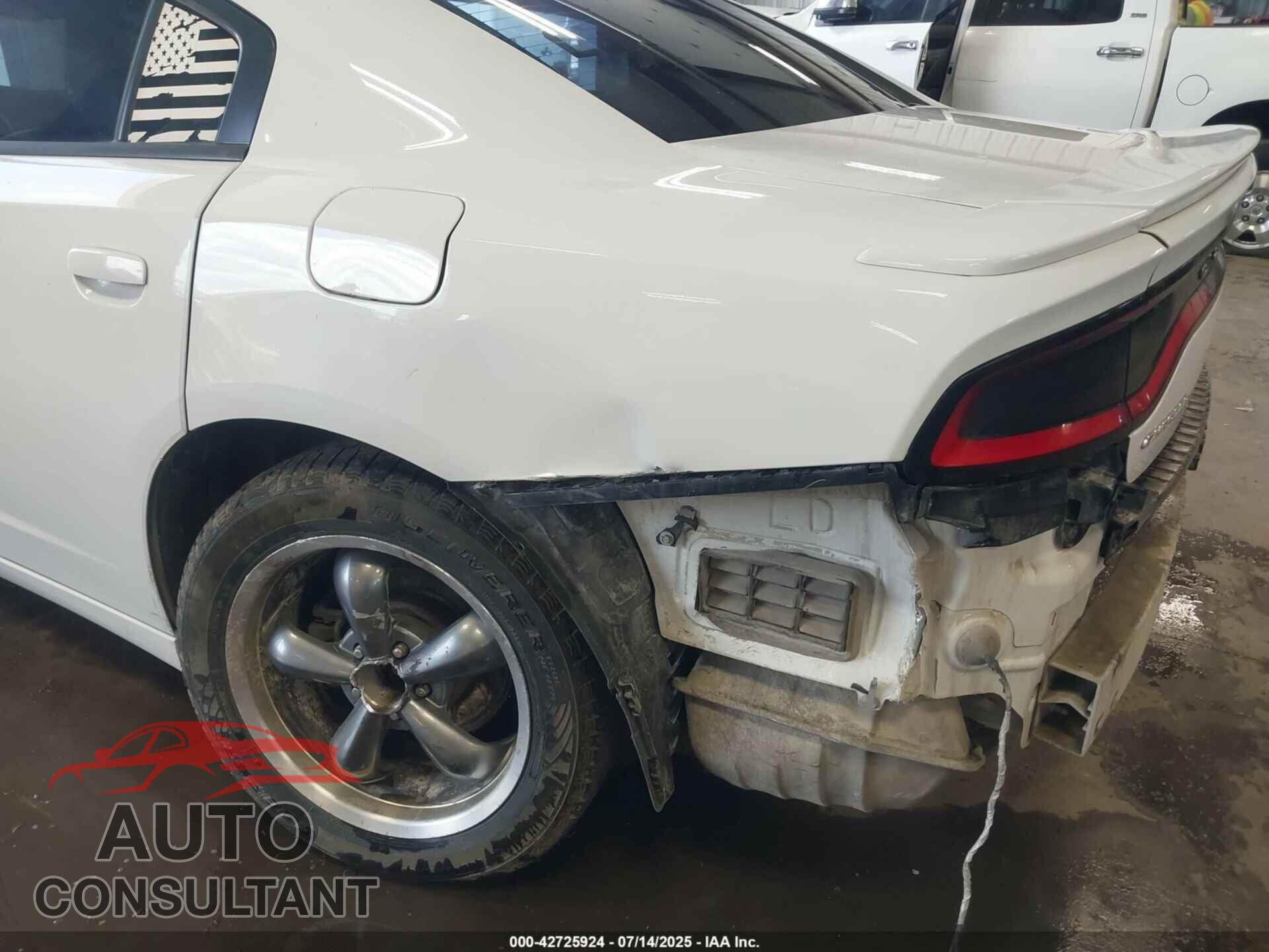DODGE CHARGER 2016 - 2C3CDXCT7GH242598
